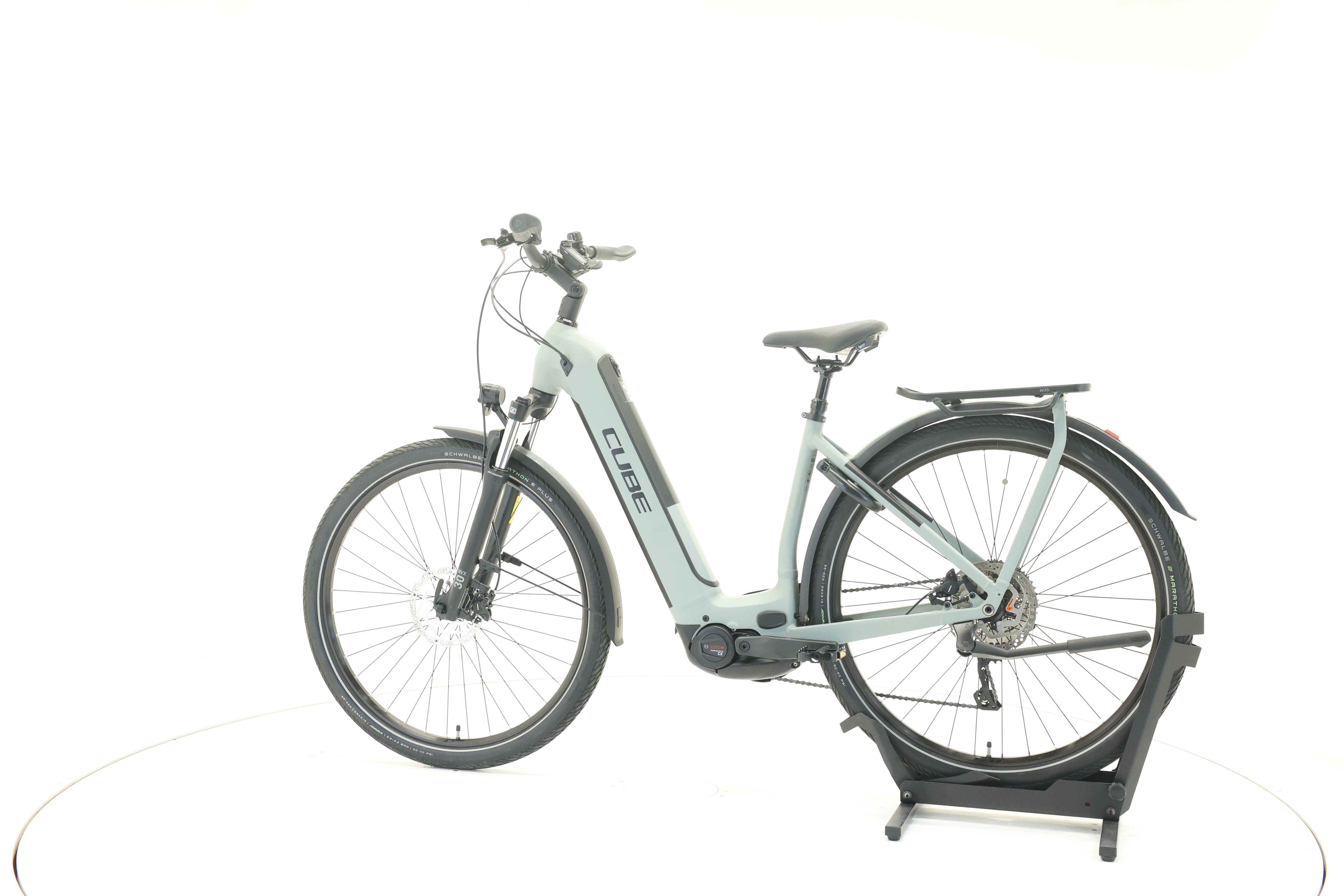 Cube Kathmandu Hybrid ONE 750 Wave grey´n´black (2023), 50 cm, 160-169 cm, 2023, 620 km – Bild 12 von 24