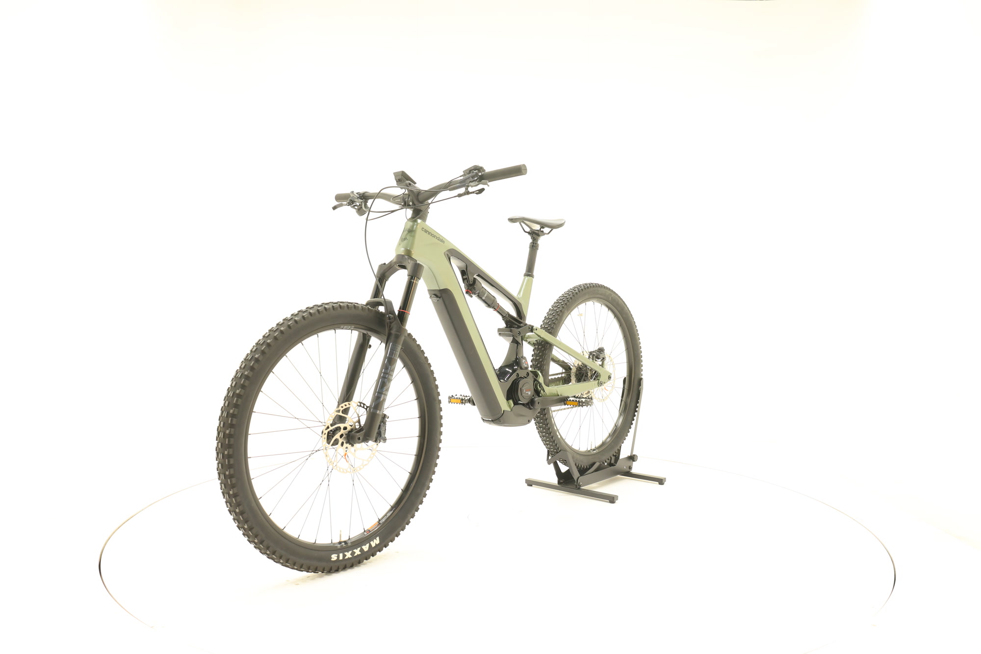 Cannondale Moterra Carbon 2, 47 cm, 170-179 cm, 2024, 515 km – Bild 1 von 8