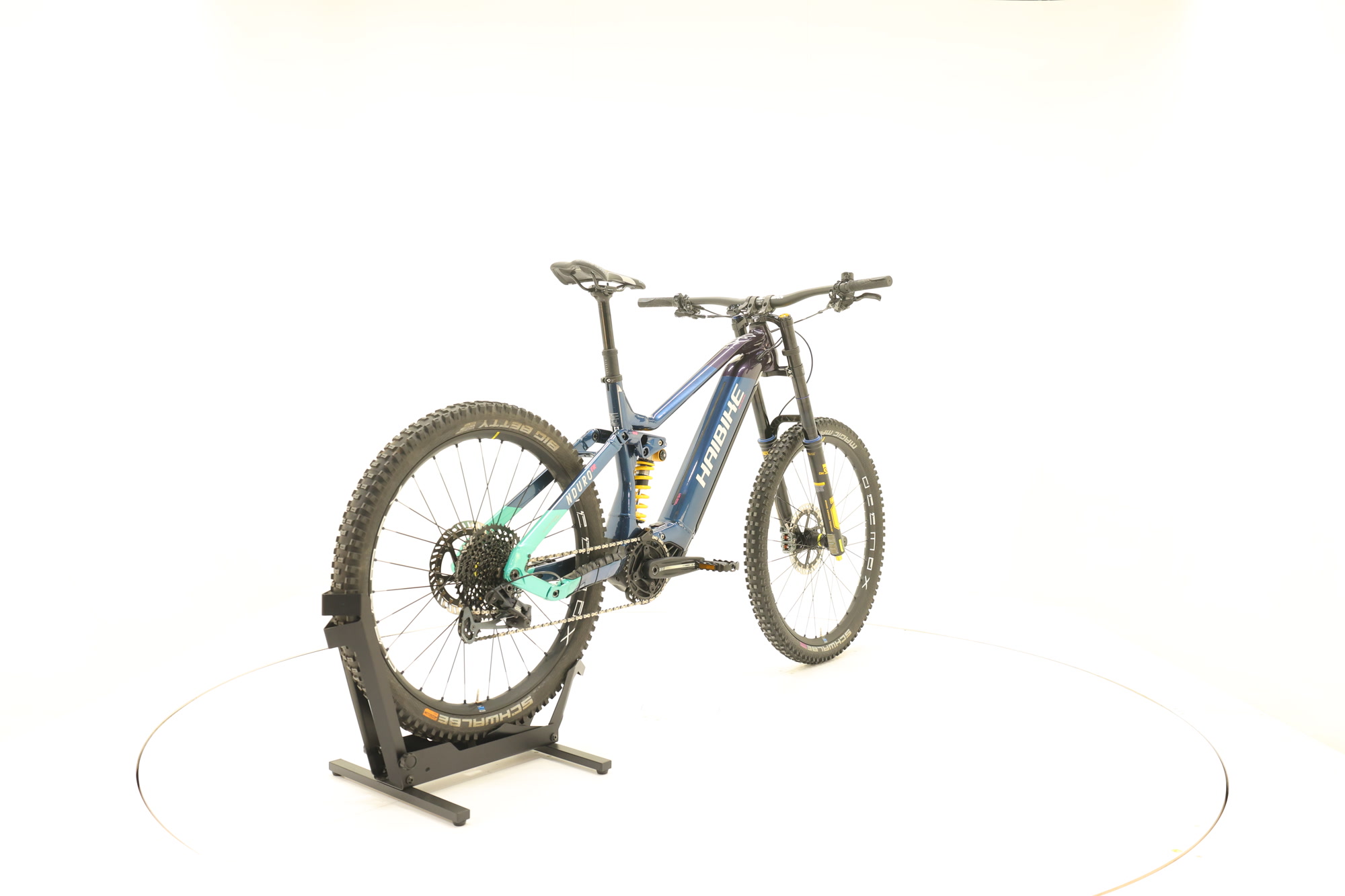 Haibike Nduro 8 Freeride, 47 cm, 180-189 cm, 2023, 1 km – Bild 8 von 15
