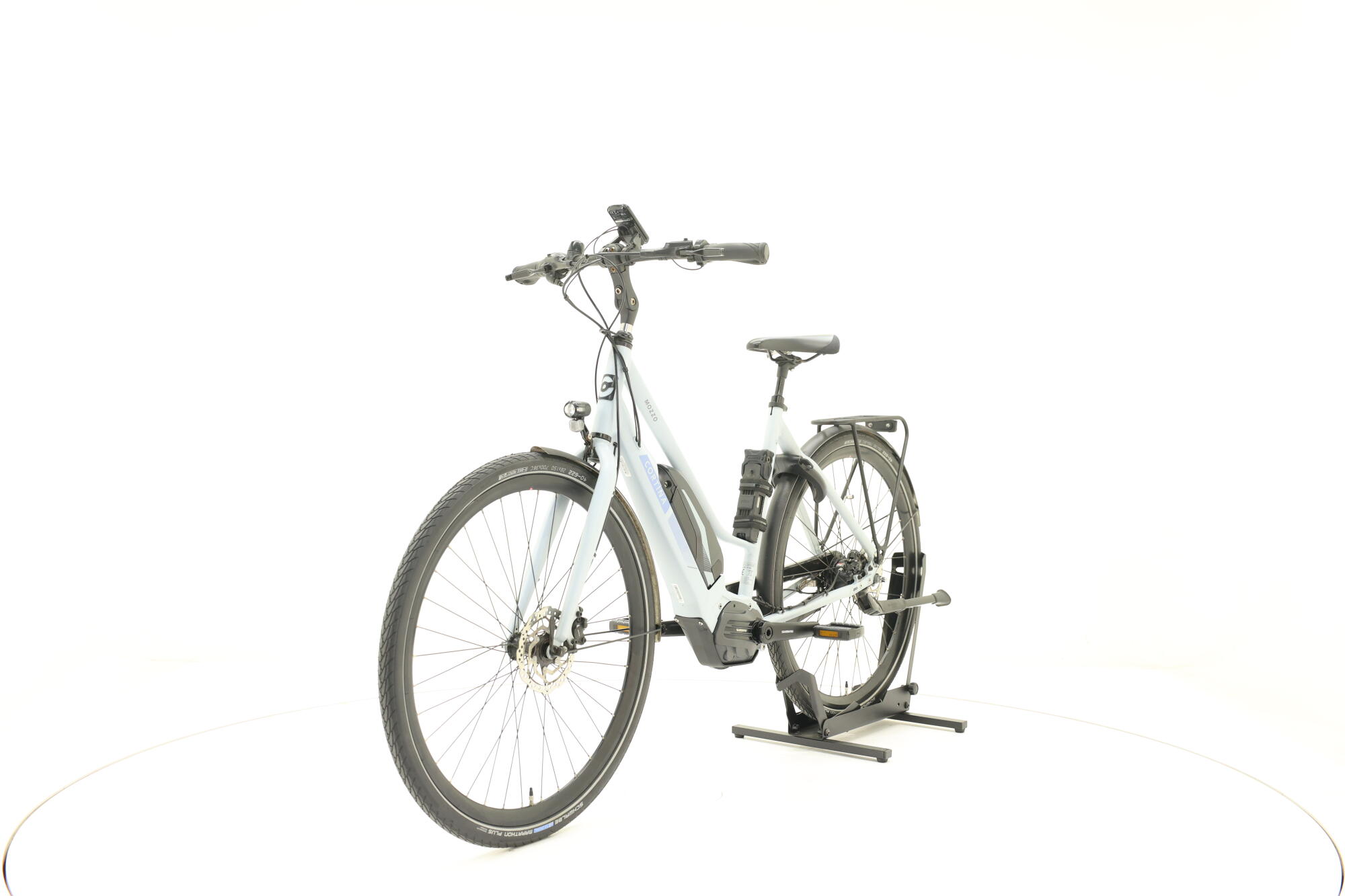 Cortina E-Mozzo (Damenrad Pearl Grey Matt), 51 cm, 160-169 cm, 2020, 6960 km – Bild 1 von 5