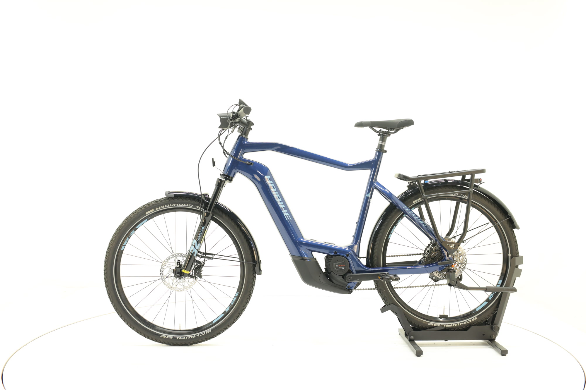 Haibike Trekking 8, XL, 190-199 cm, 2025, 56 km – Bild 5 von 12