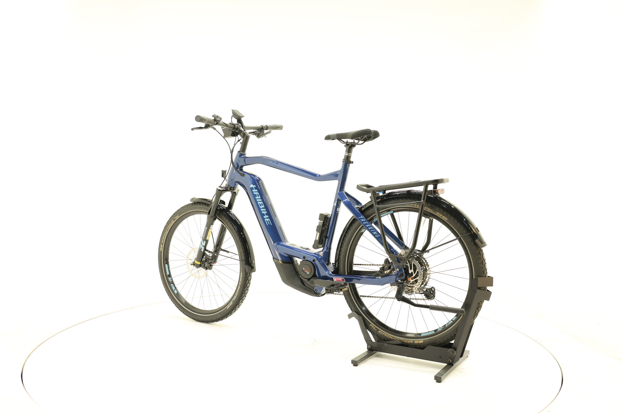 Haibike Trekking 8, 62 cm, 190-199 cm, 2024, 527 km – Bild 7 von 22