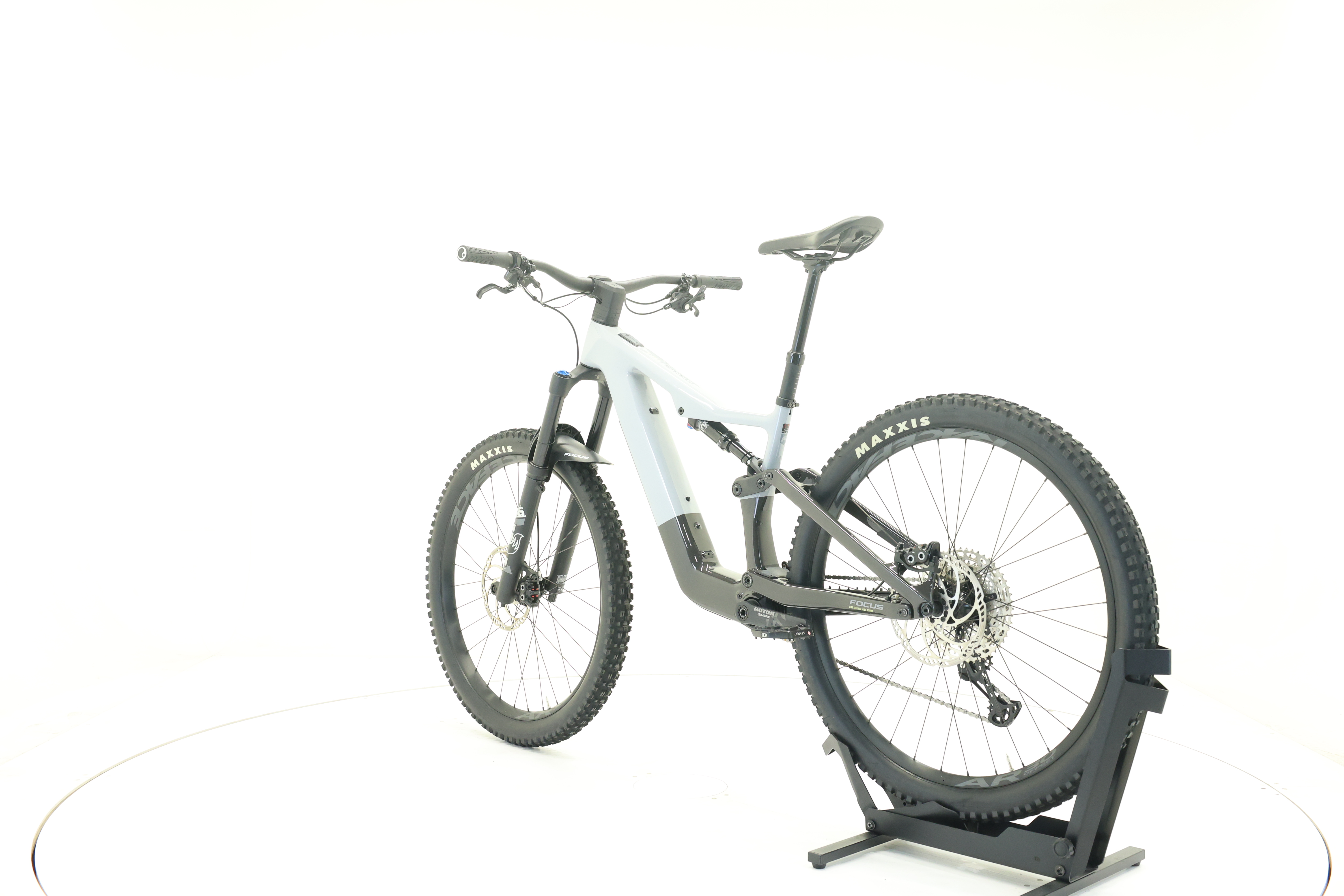 Focus Jam² SL 8.8 light grey / raw carbon 2024