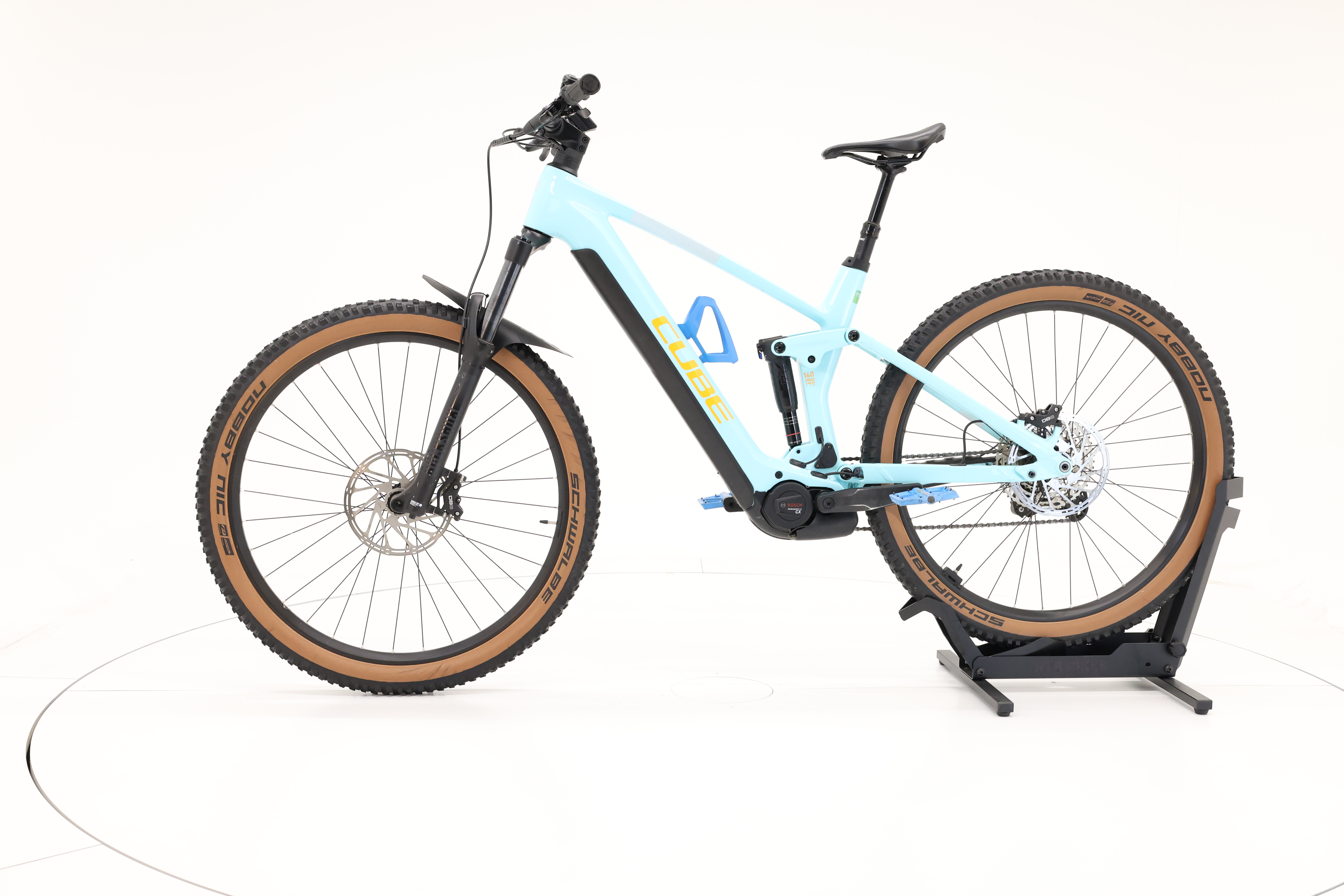 Cube Stereo Hybrid 140 HPC Race 750, 20", 160-169 cm, 2023, 894 km – Bild 12 von 28
