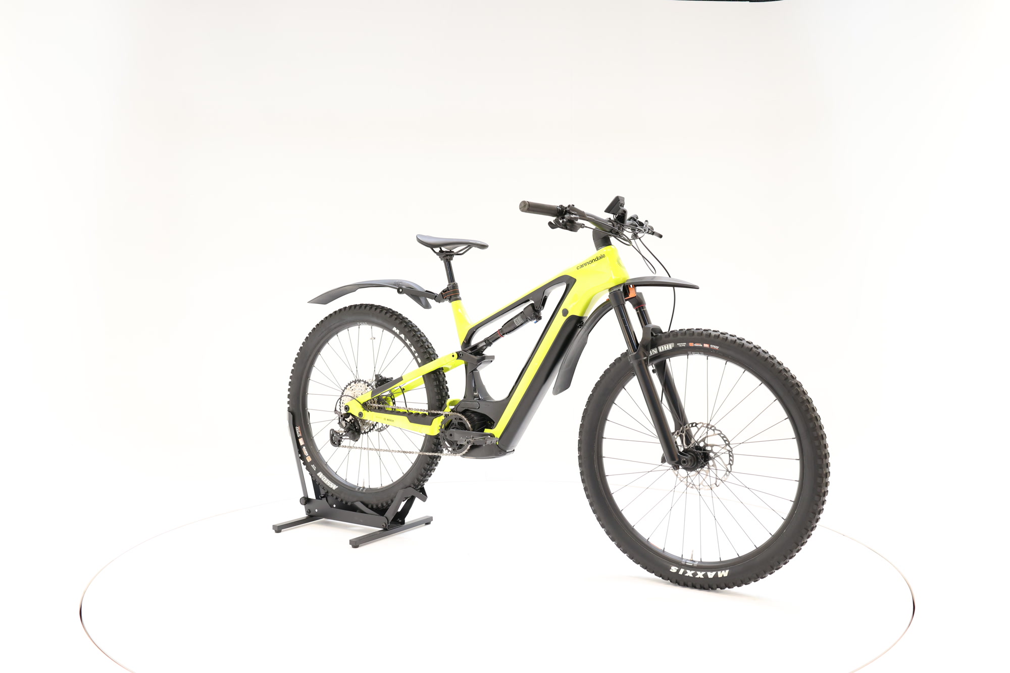 Cannondale Moterra Carbon 2 highlighter, L, 180-189 cm, 2024, 2908 km – Bild 3 von 8