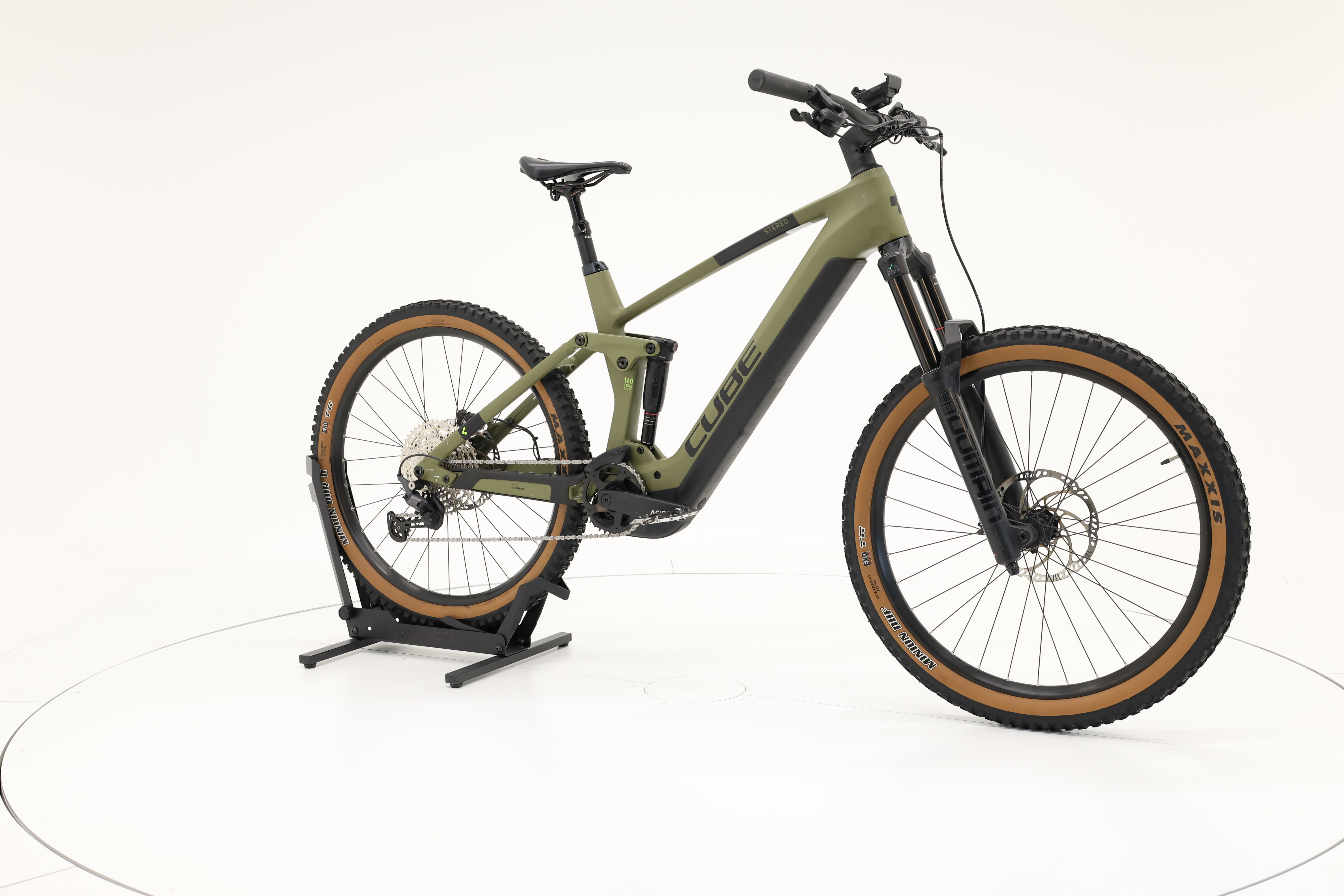 Cube Stereo Hybrid 160 HPC Race, L, 180-189 cm, 2024, 908 km – Bild 24 von 29