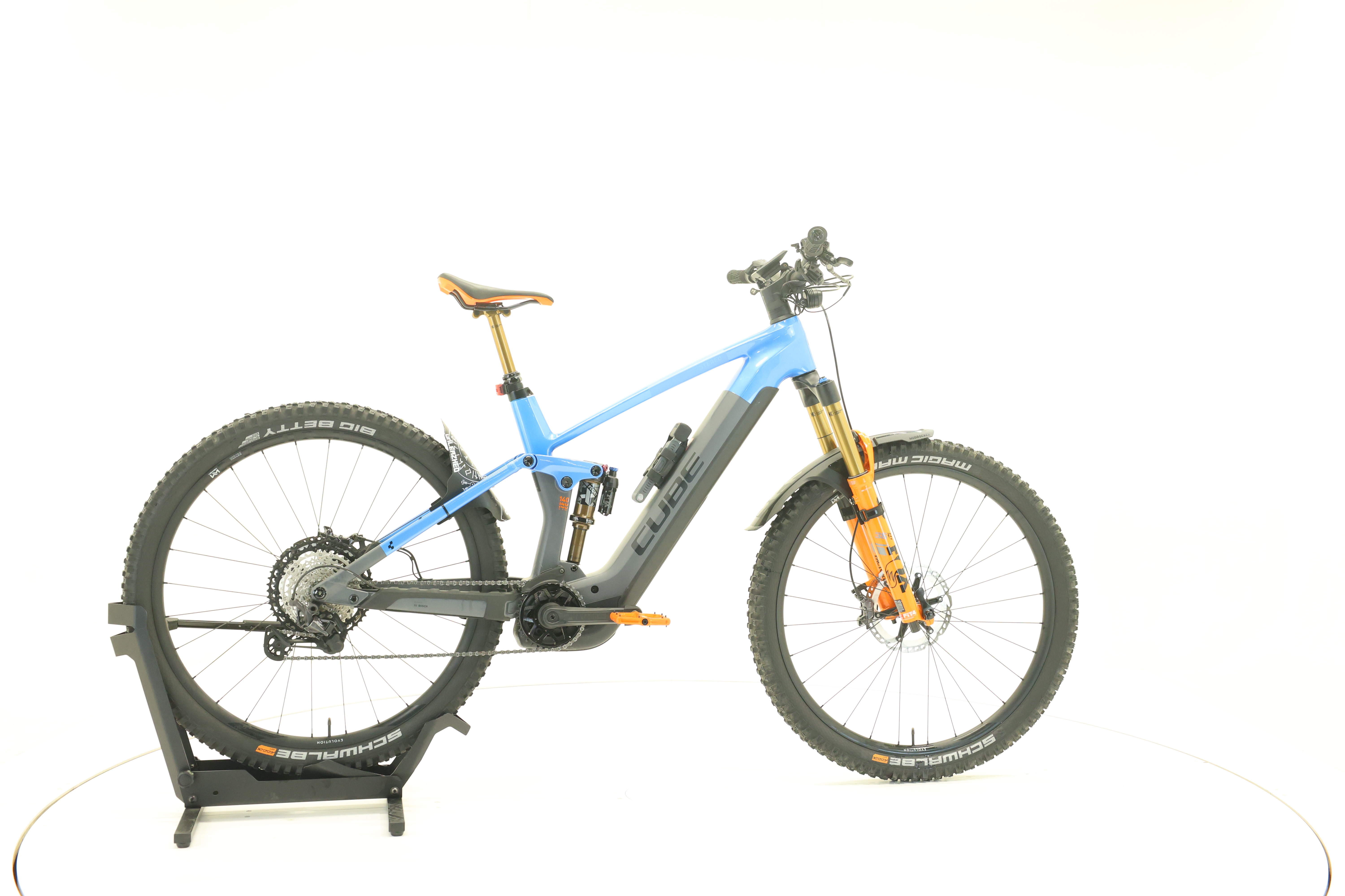 Cube Stereo Hybrid 140 HPC Actionteam 750, L, 180-189 cm, 2024, 517 km – Bild 19 von 24