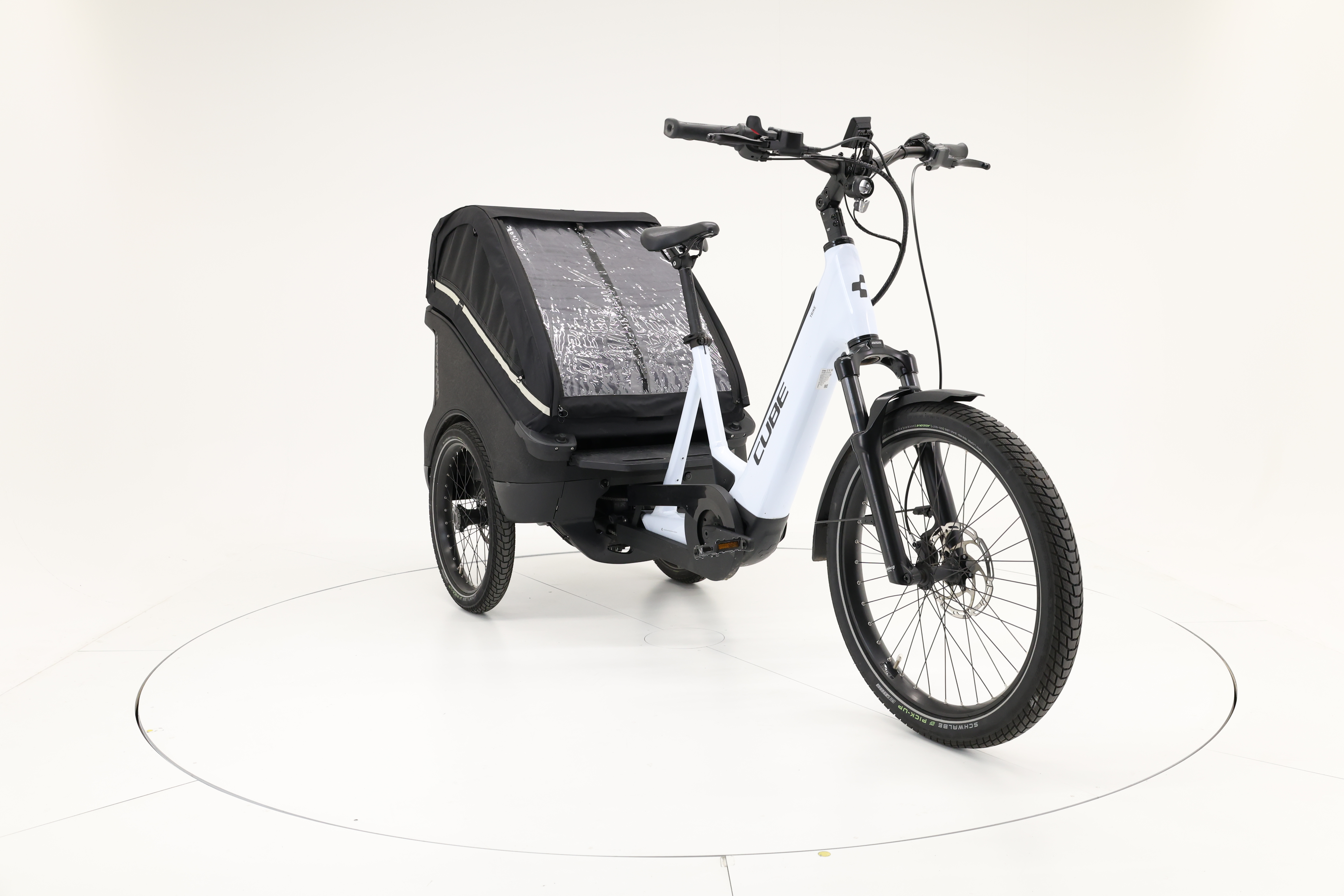 Cube Trike Hybrid Family 750, 20", 2024, 1749 km – Bild 6 von 24