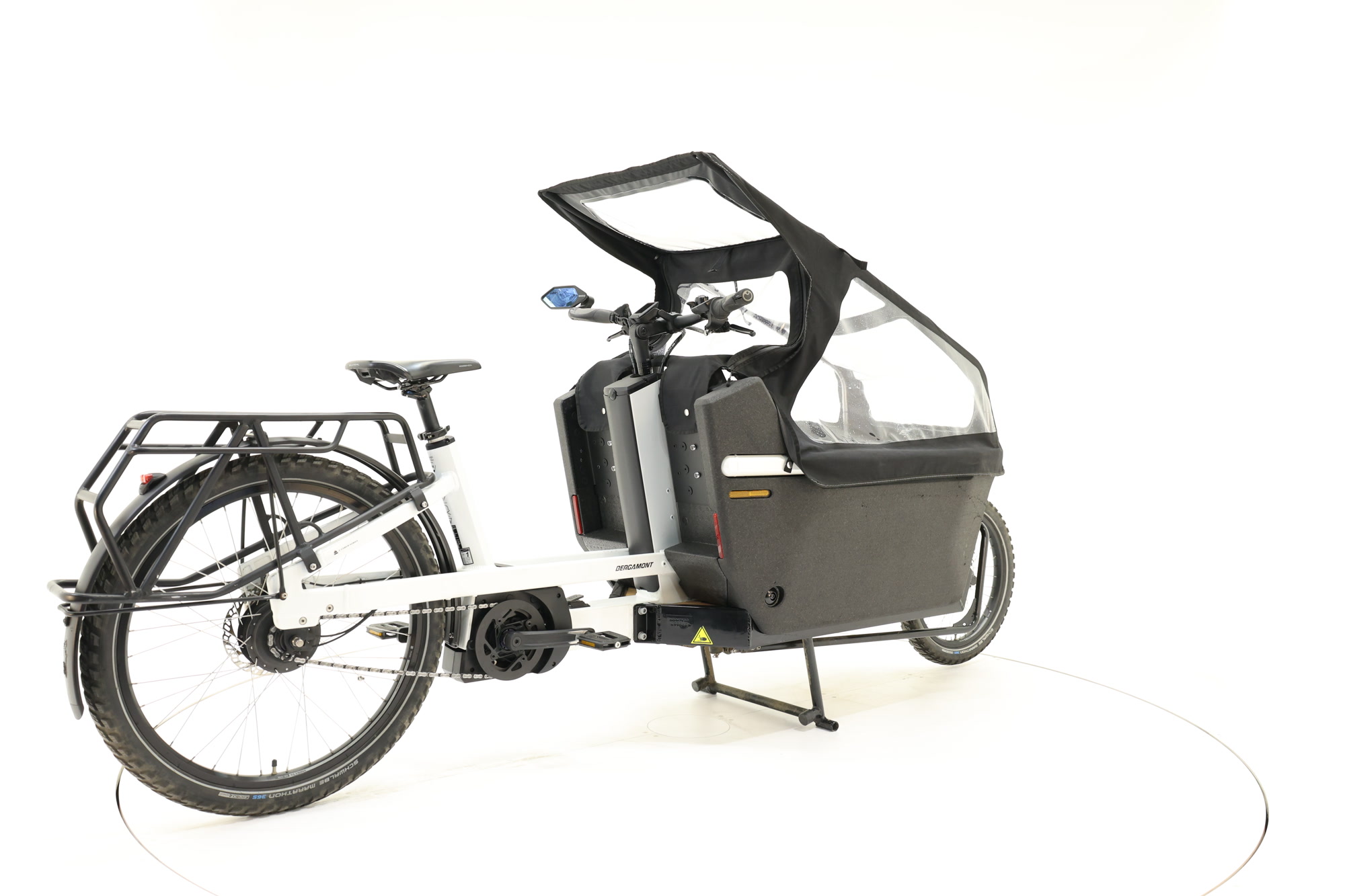 Bergamont e-cargoville LJ expert