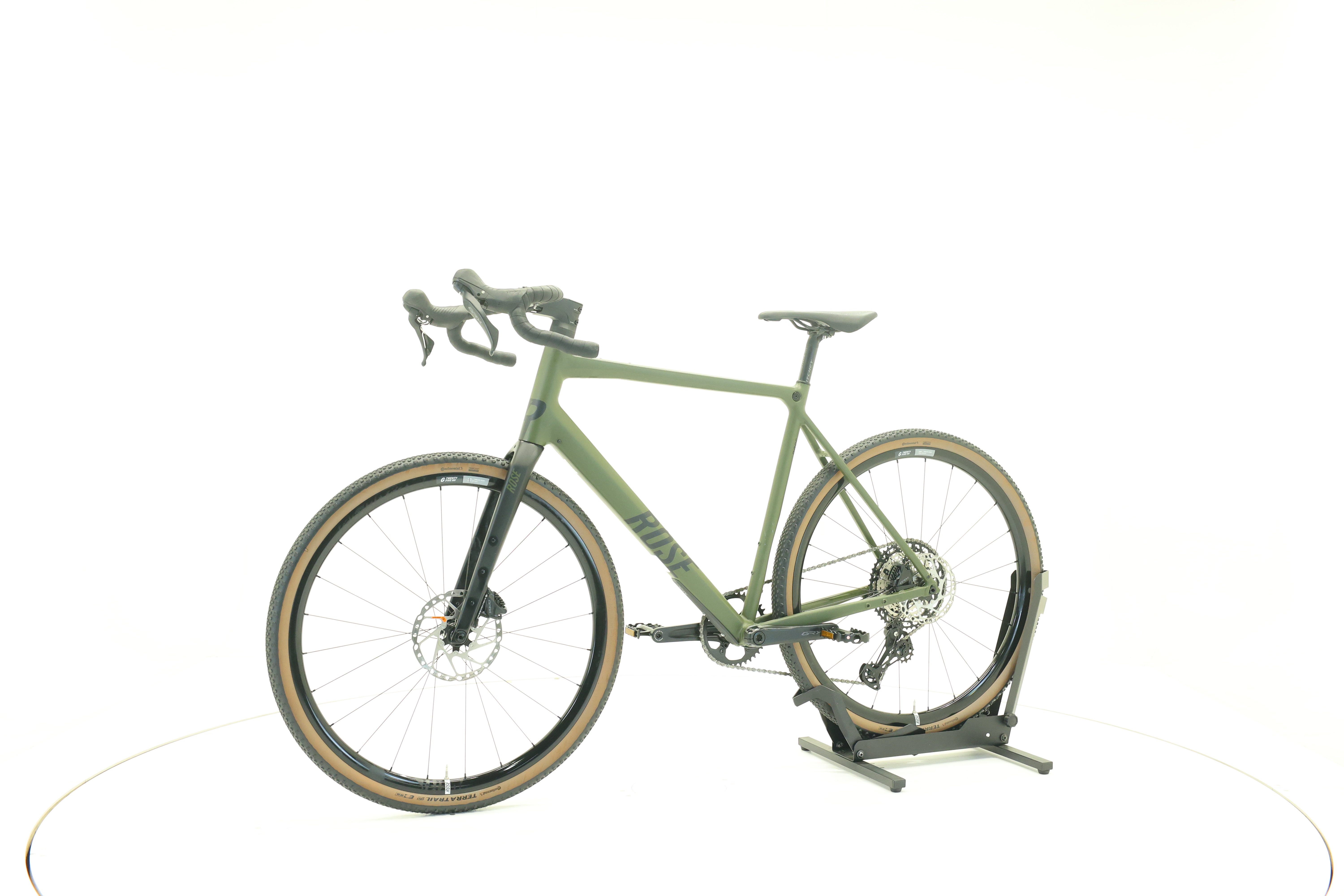 Rose Bikes BACKROAD AL GRX RX610 1x12 roasted olive 61cm, 61 cm, 190-199 cm, 2024, 0 km – Bild 20 von 24