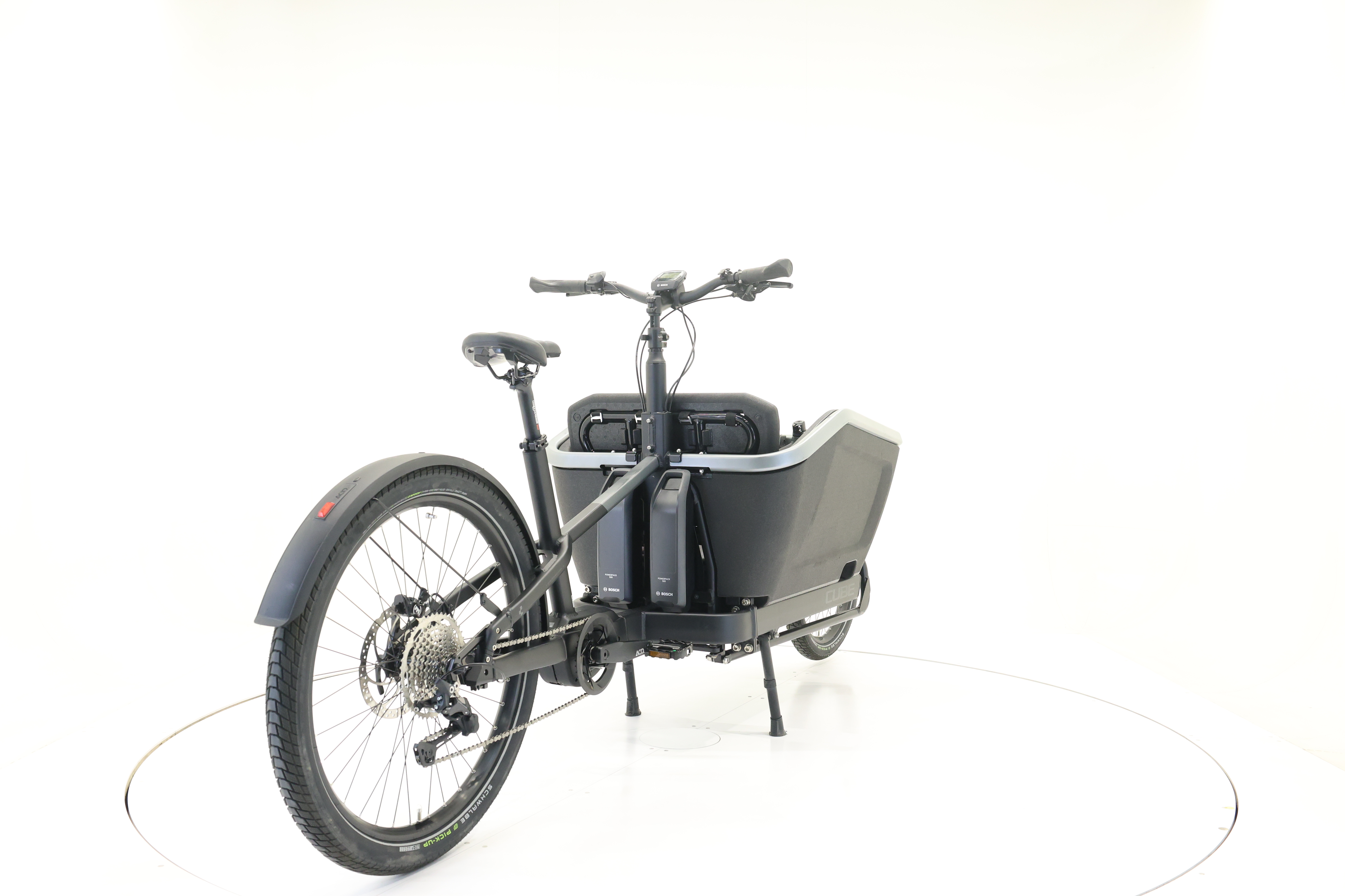 Cube CARGO SPORT DUAL HYBRID 1000 - E-Lastenrad - 2023, 20", Unisize, 2024, 690 km – Bild 3 von 24