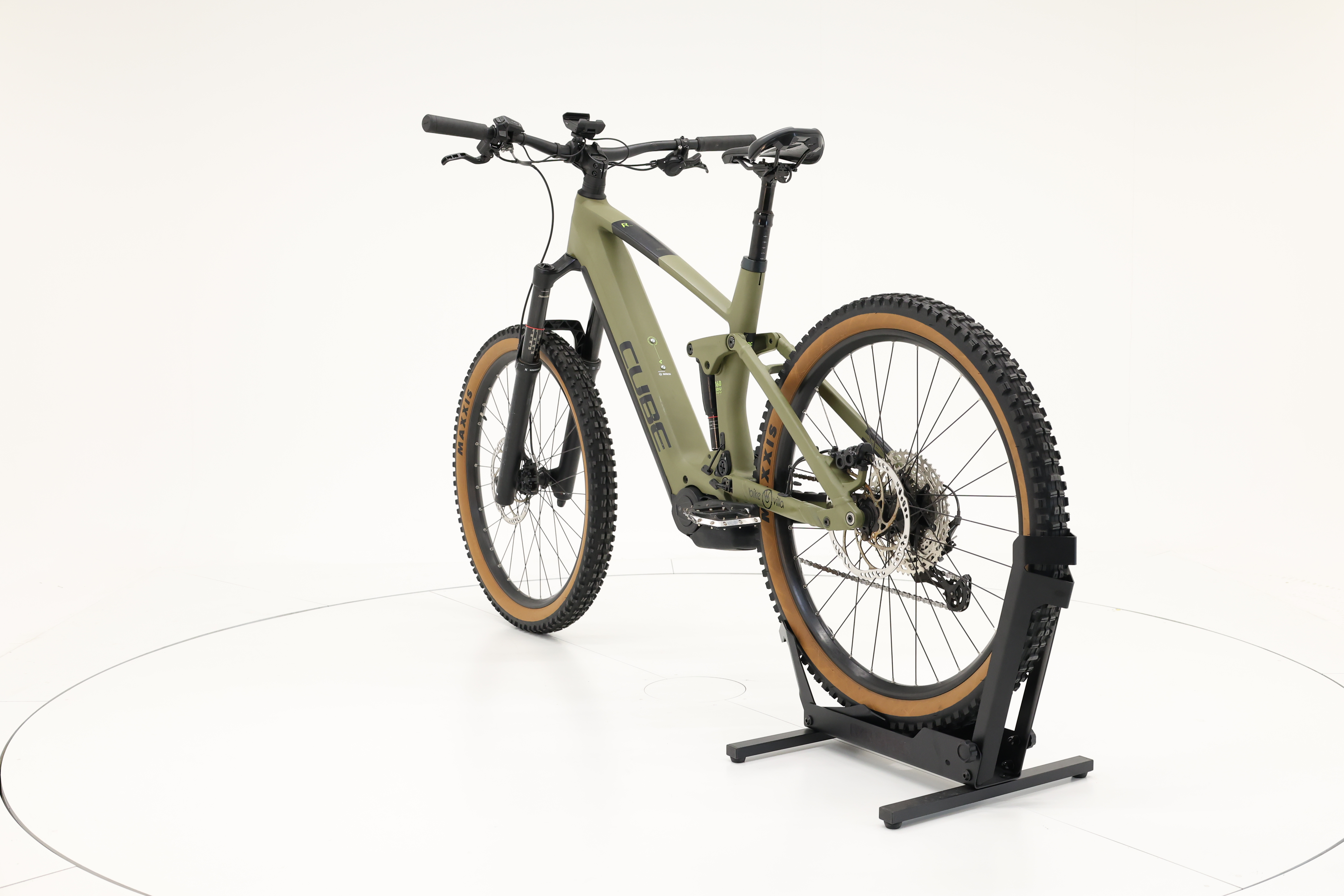 Cube Stereo Hybrid 160 HPC Race, L, 180-189 cm, 2024, 908 km – Bild 6 von 29