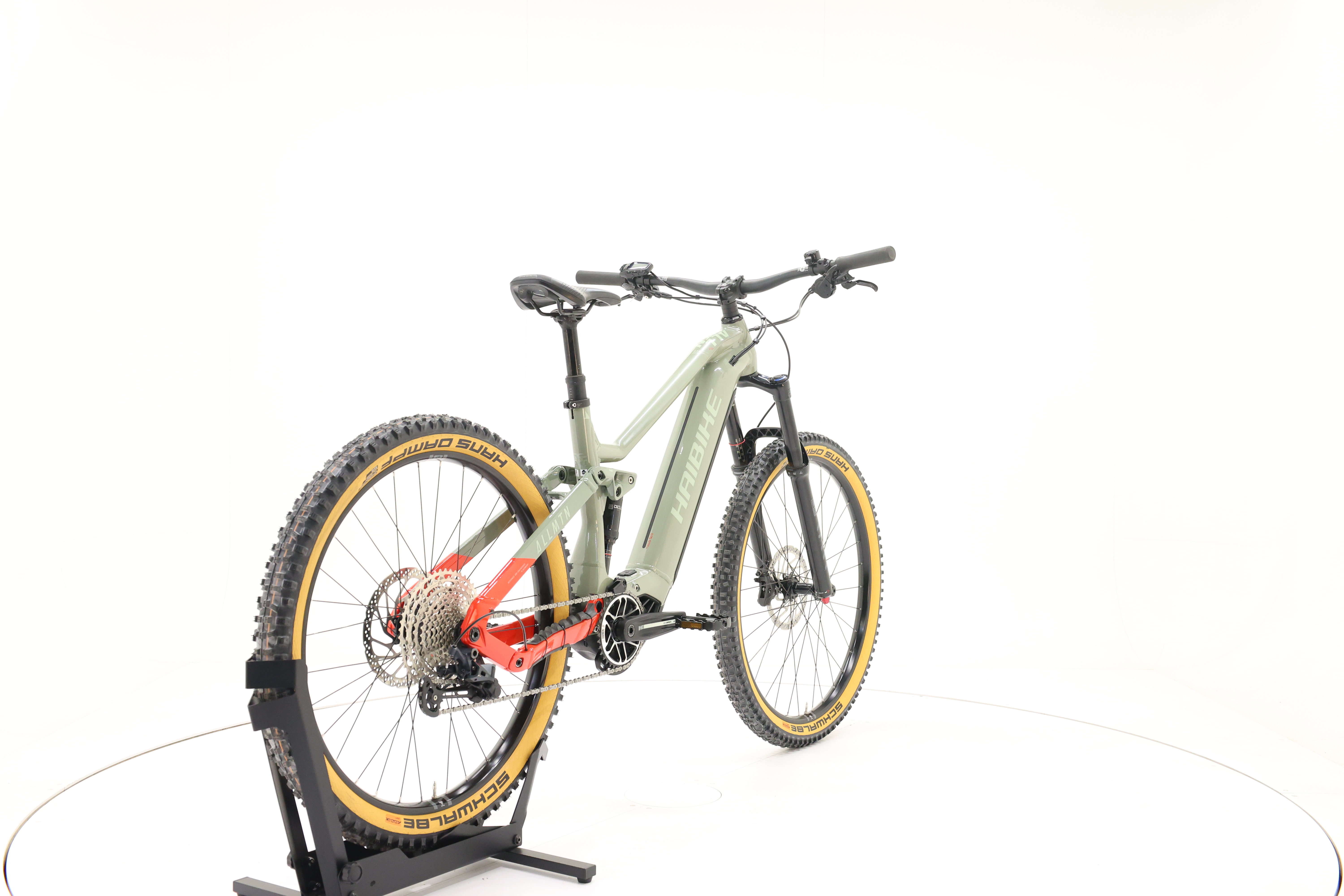 Haibike AllMtn 4, M, 170-179 cm, 2024, 1387 km – Bild 8 von 29
