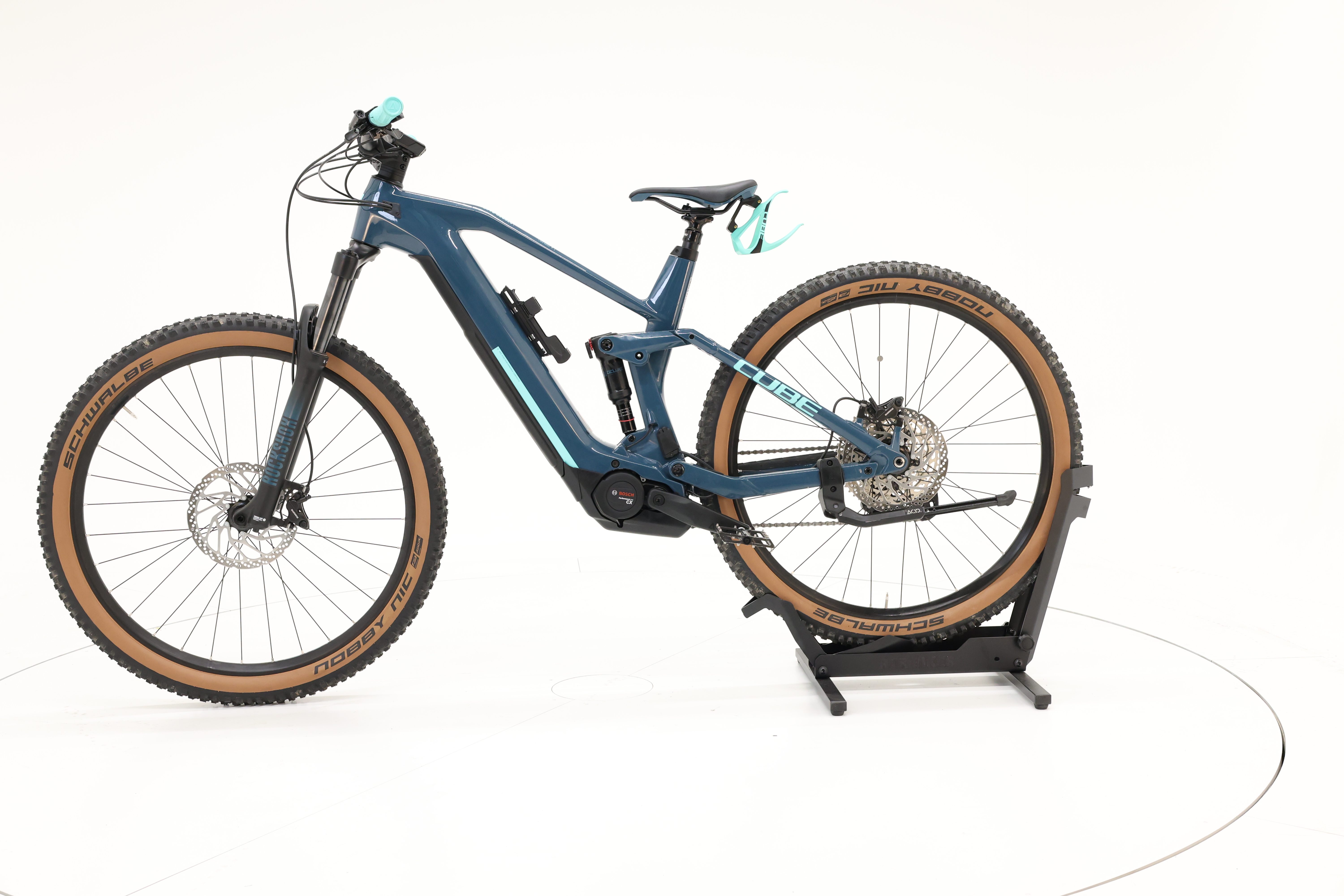 Cube Stereo Hybrid 140 HPC Race, L, 180-189 cm, 2022, 130 km – Bild 12 von 30