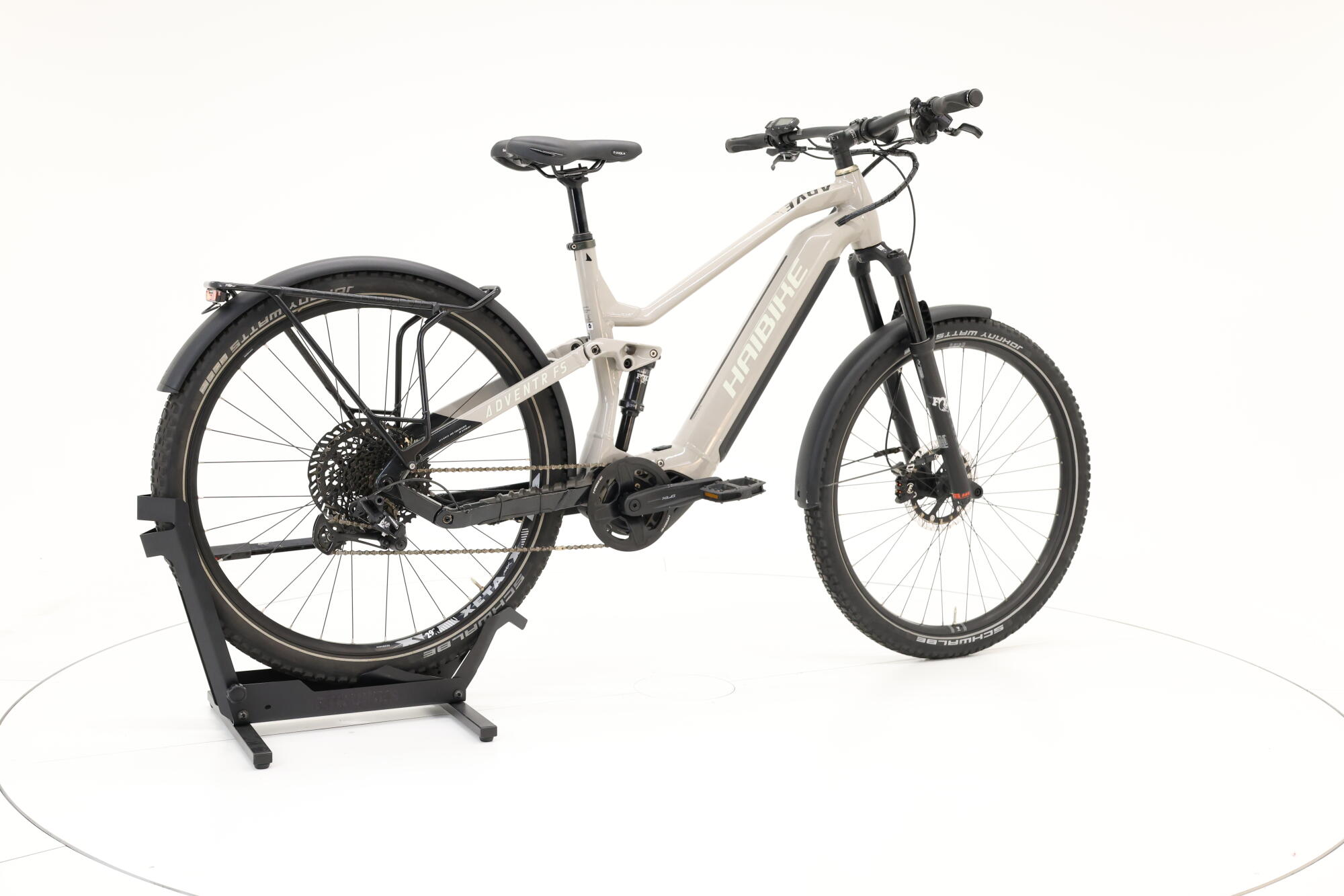 Haibike Adventure FS 10, XL, 190-199 cm, 2024, 2039 km – Bild 3 von 8