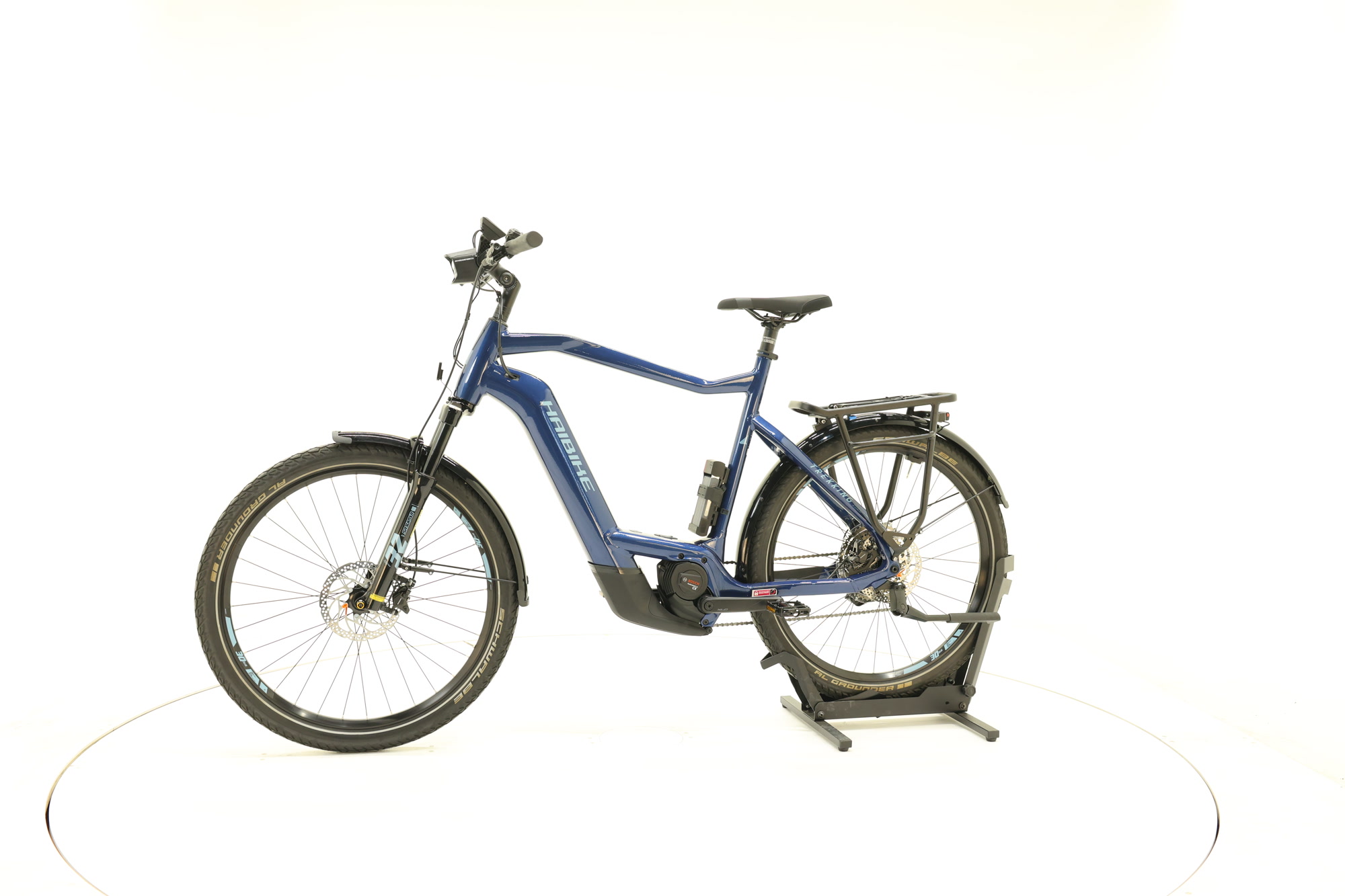 Haibike Trekking 8, 62 cm, 190-199 cm, 2024, 527 km – Bild 2 von 22