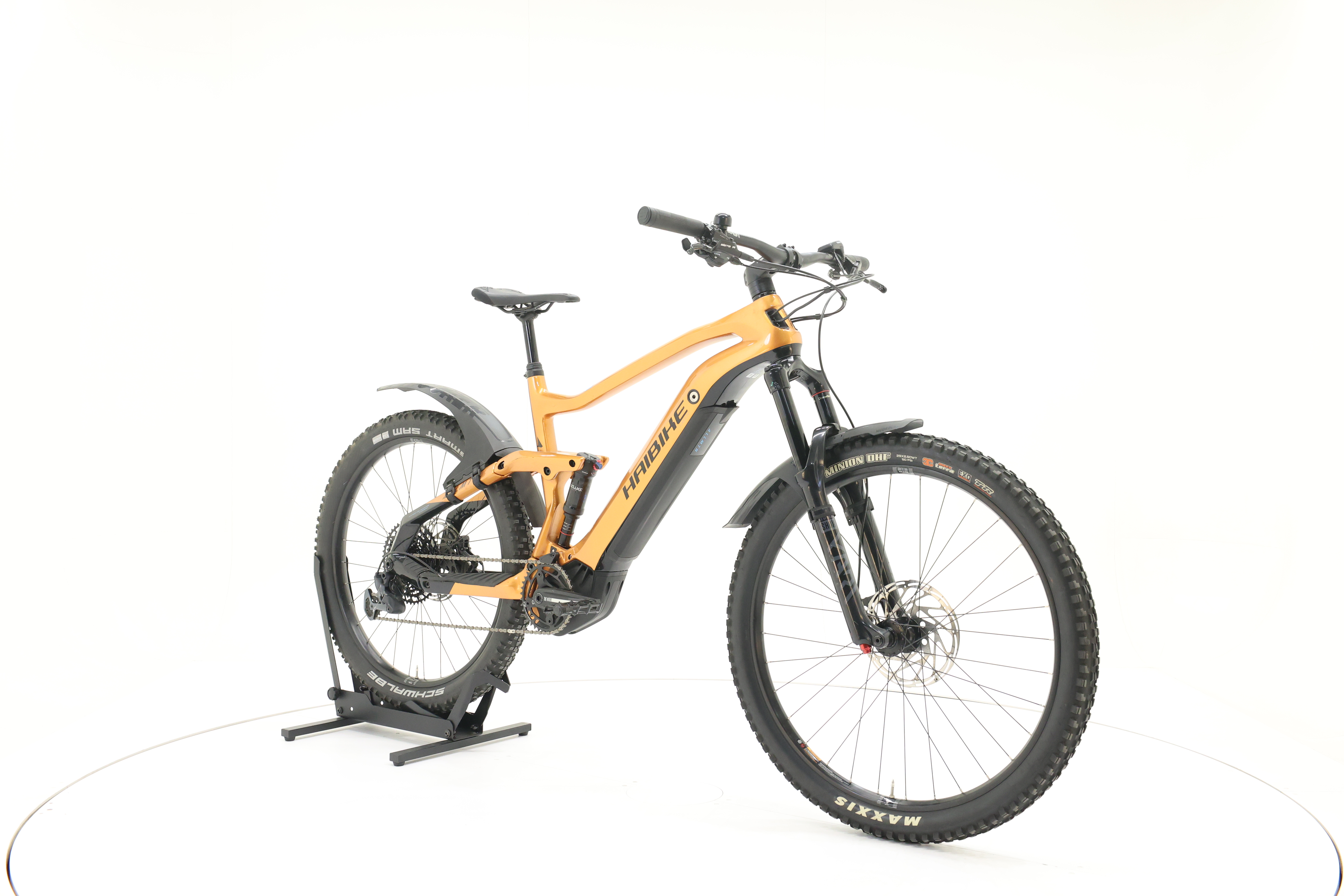 Haibike Allmtn CF6, XL, 190-199 cm, 2023, 2799 km – Bild 24 von 29