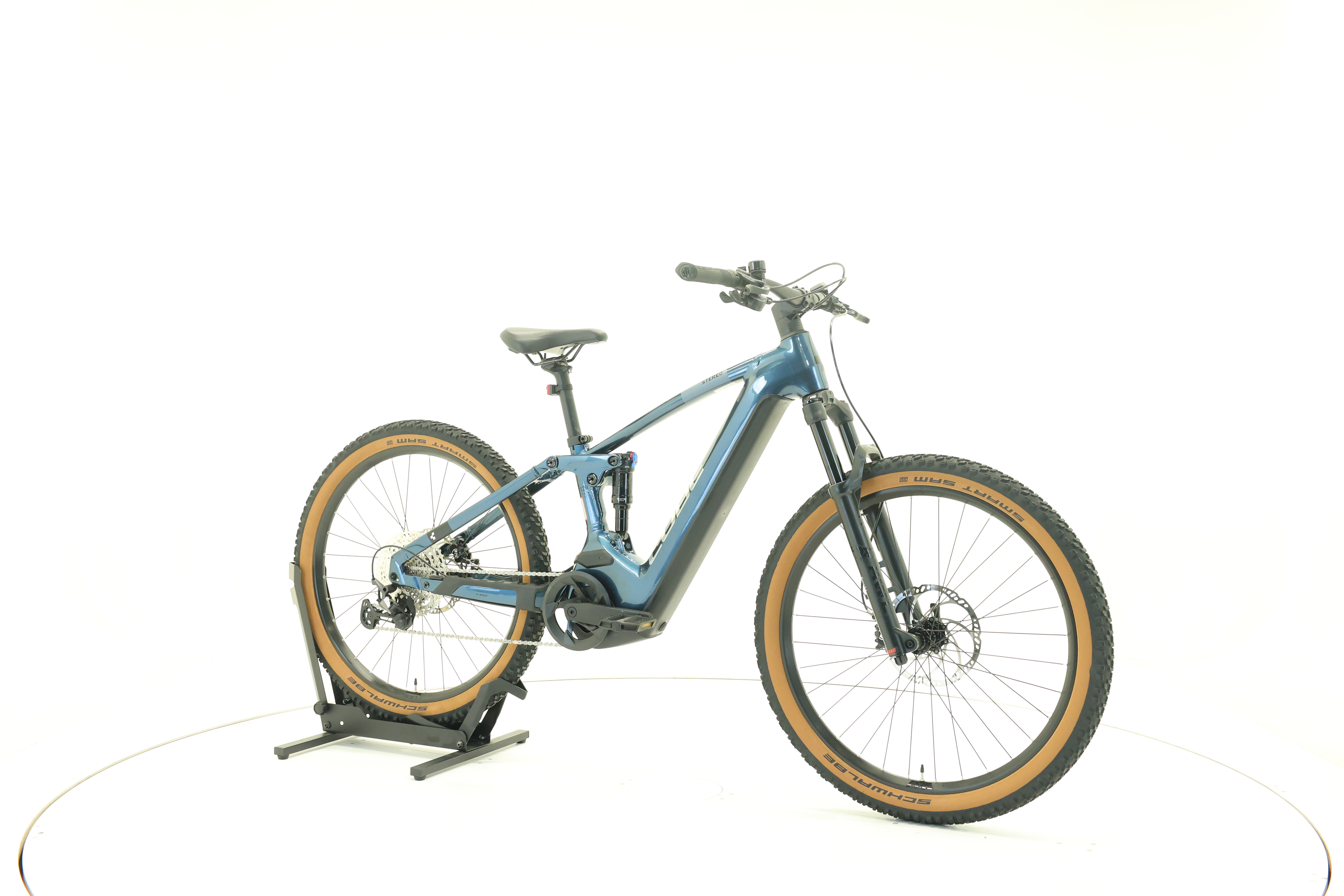 Cube Stereo Hybrid 120 Race 750