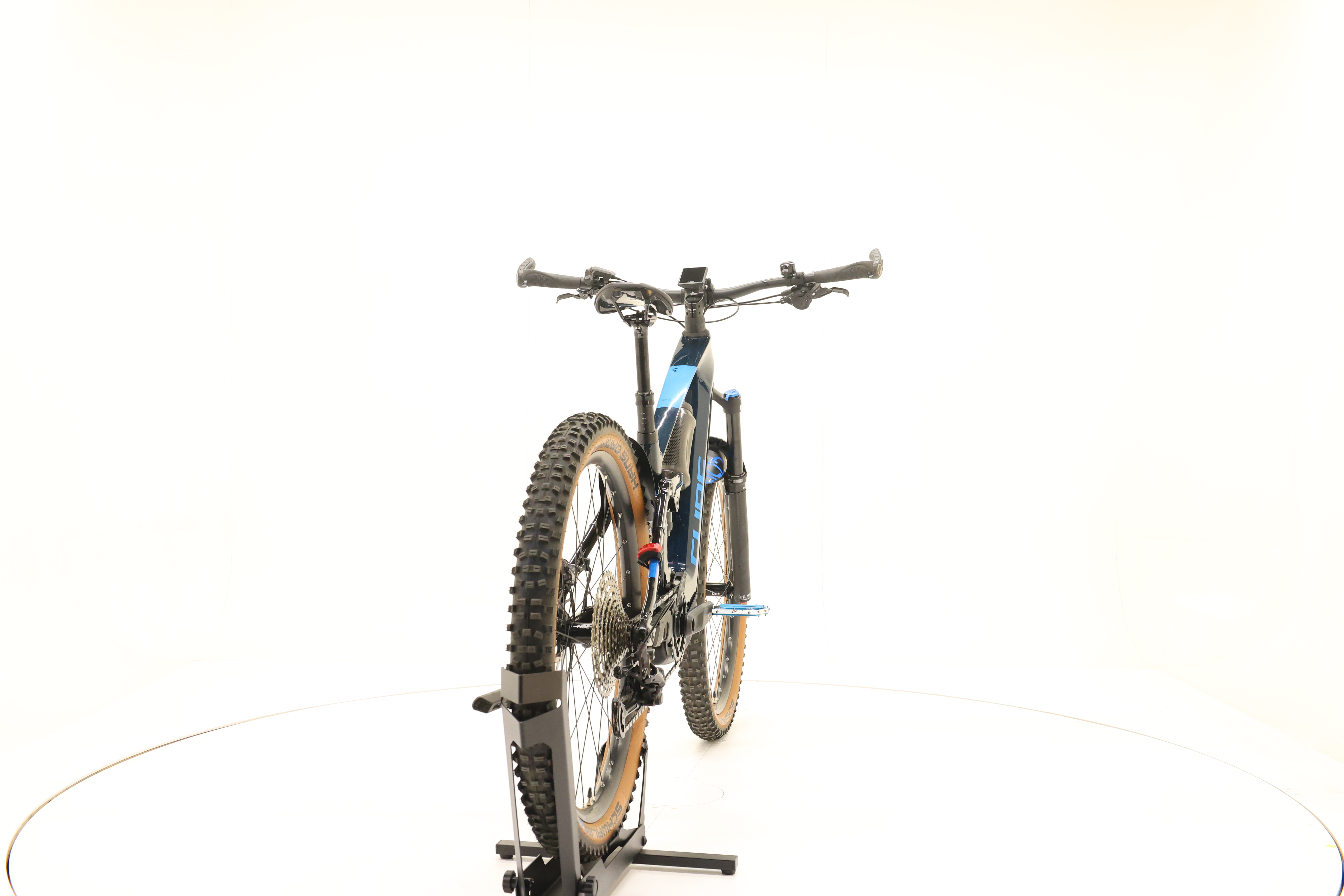 Cube Stereo Hybrid 140 HPC SLX 750 liquidblue´n´bl