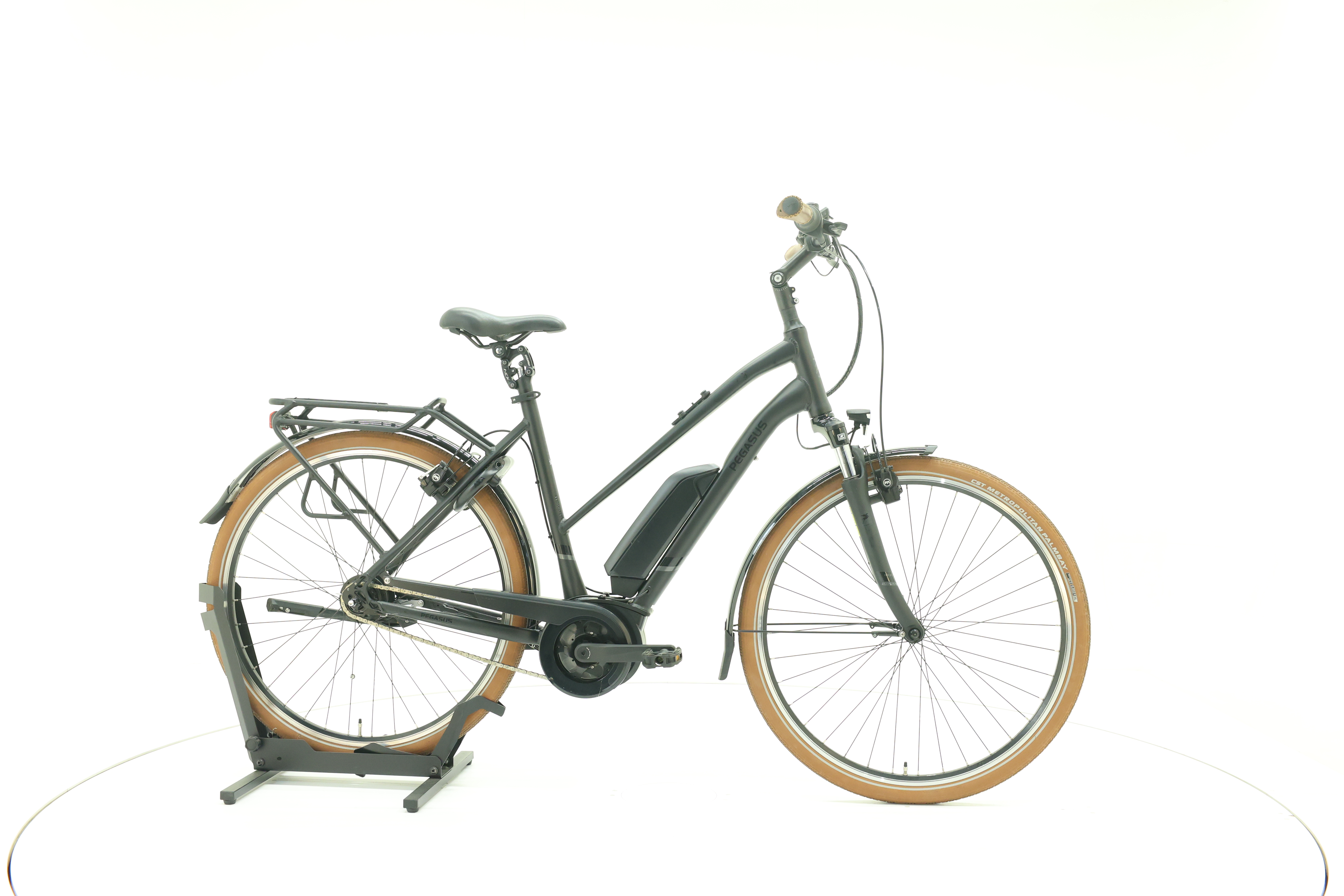 Pegasus Solero E8R Trap. schwarz, 55 cm, 170-179 cm, 2023, 86 km – Bild 18 von 24