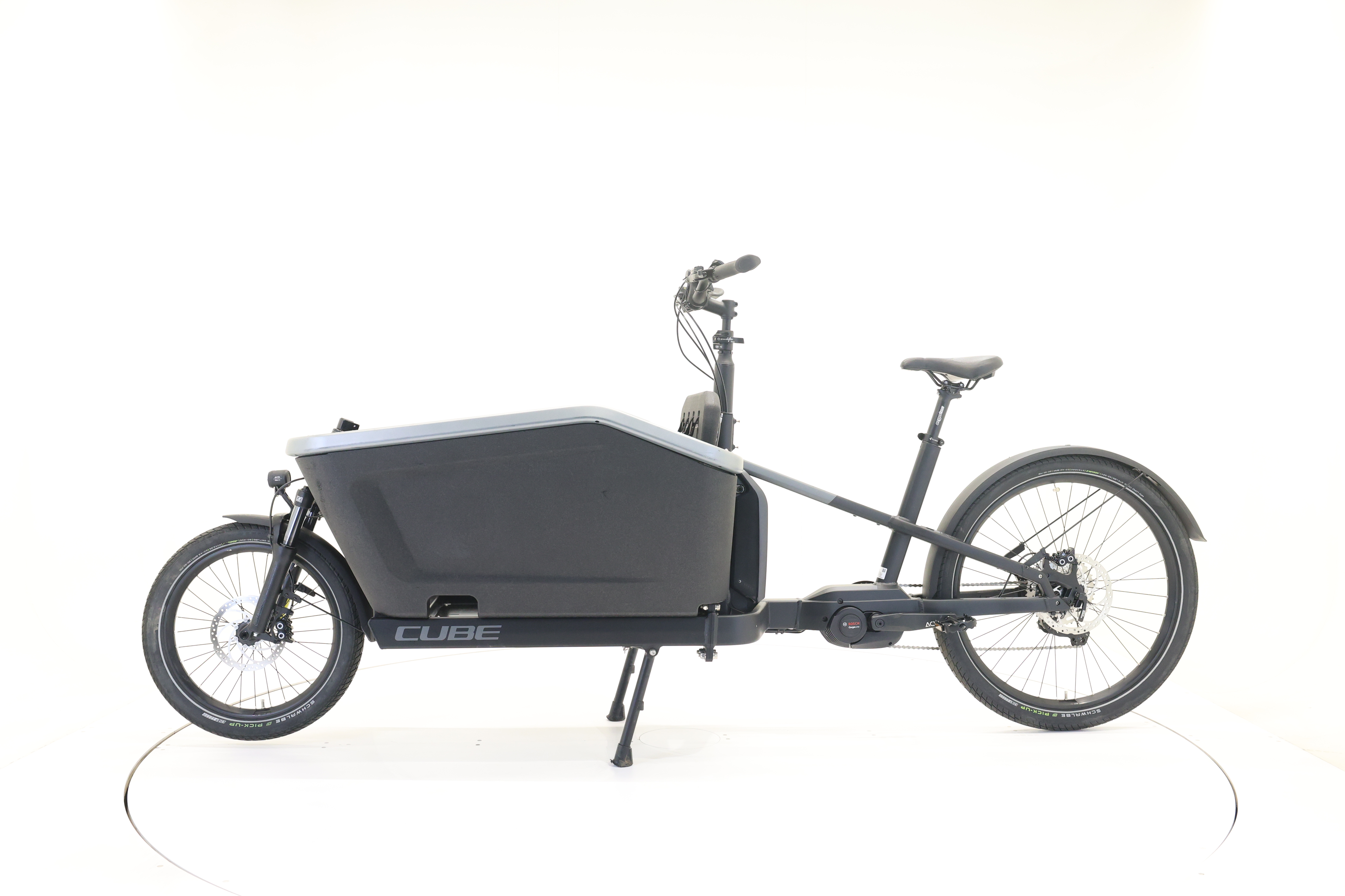 Cube CARGO SPORT DUAL HYBRID 1000 - E-Lastenrad - 2023, 20", Unisize, 2024, 690 km – Bild 8 von 24