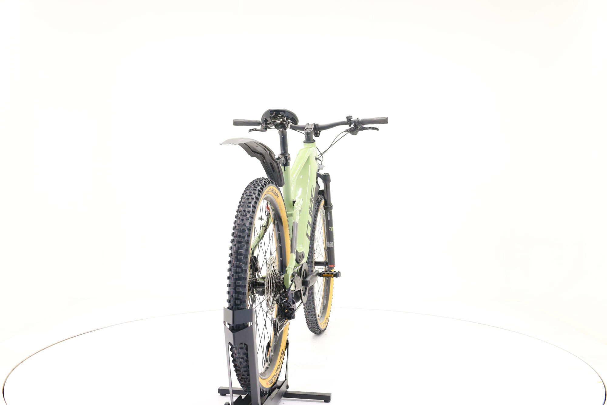 Cube Stereo Hybr. 120 Race 625 green´n´fl.gree. – Bild 4 von 5