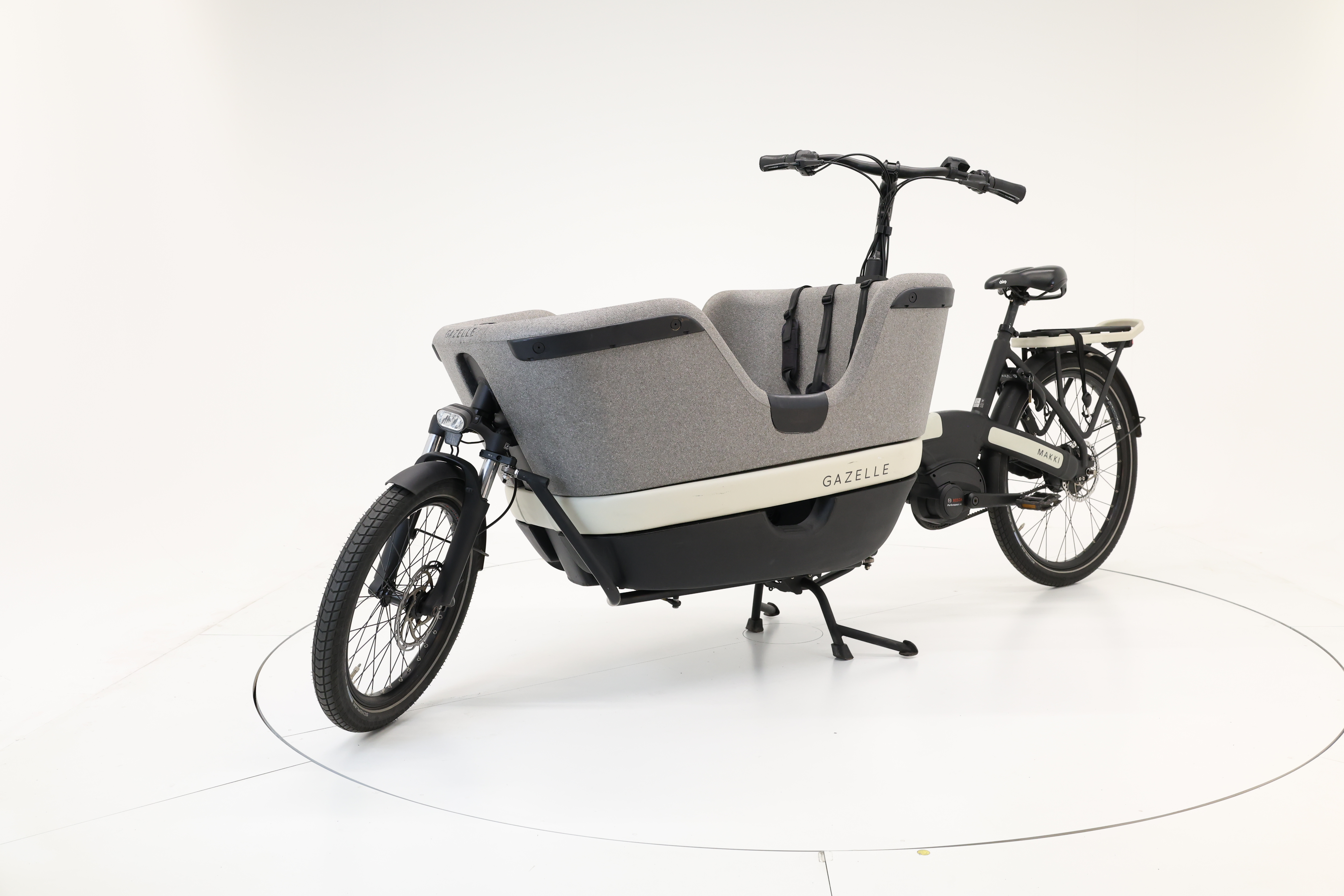 Gazelle Makki Load, 49 cm, Unisize, 2024, 2647 km – Bild 2 von 5