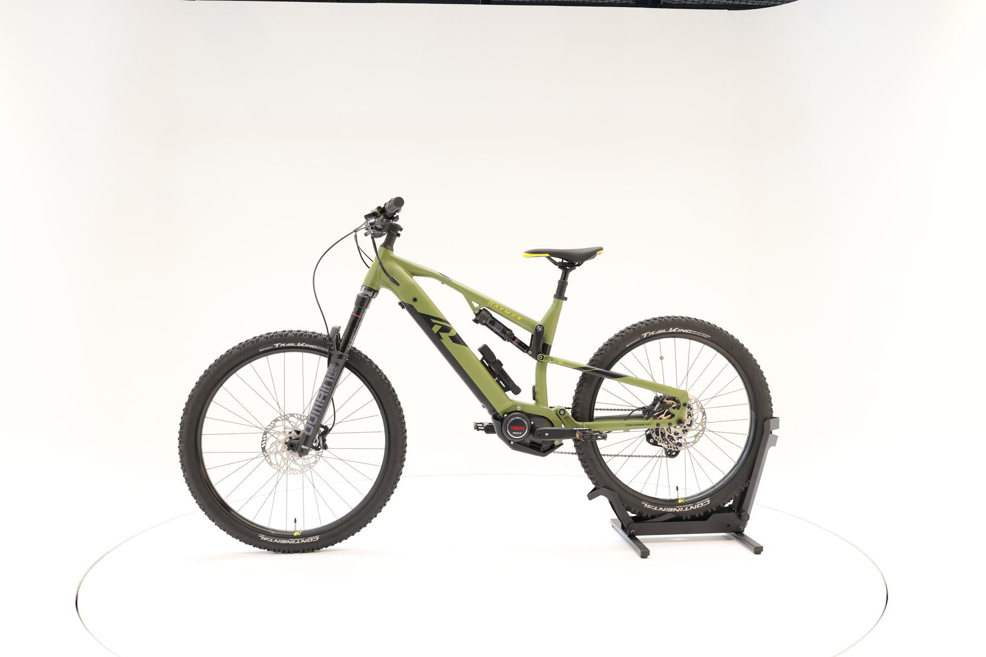 R Raymon TrailRay 160E 8.0, 47 cm, 180-189 cm, 2022, 1285 km – Bild 6 von 8