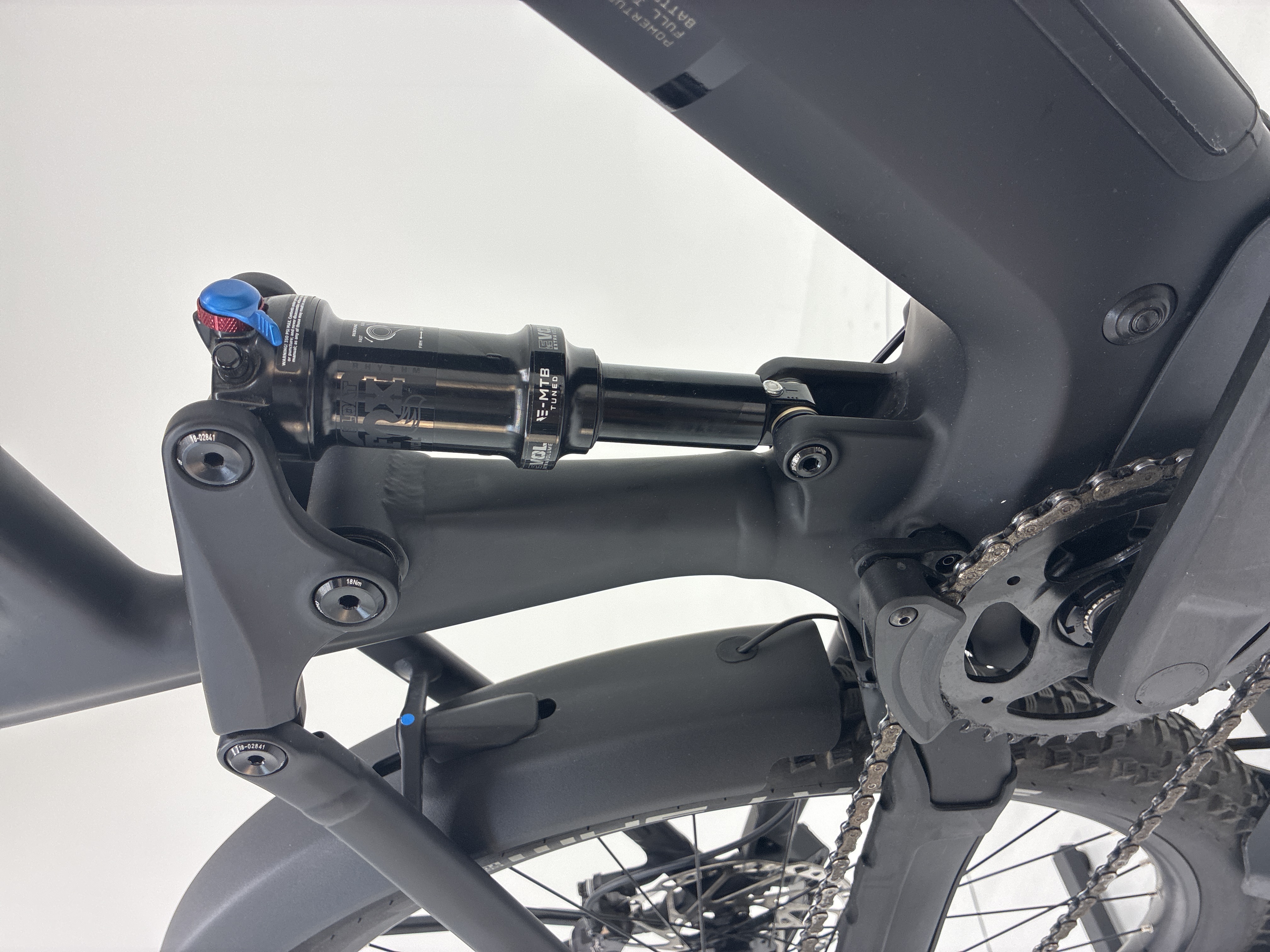 Cube Stereo Hyb ONE22 SLX Allr 800 blackline, XL, 190-199 cm, 2025, 895 km – Bild 23 von 29