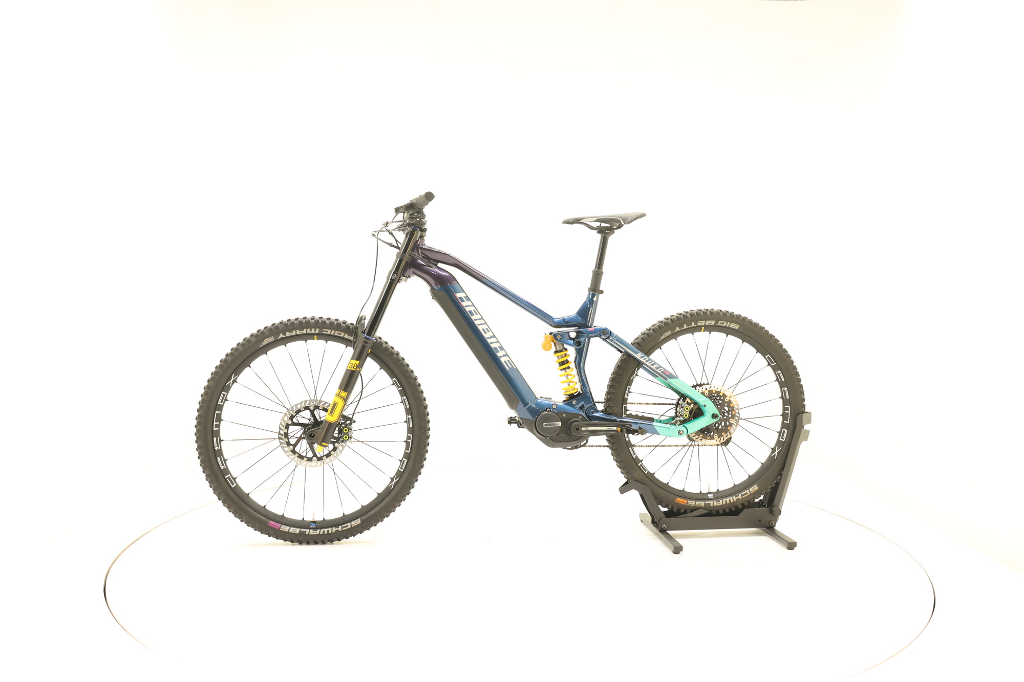 Haibike Nduro 8 Freeride, 47 cm, 180-189 cm, 2023, 1 km – Bild 4 von 15