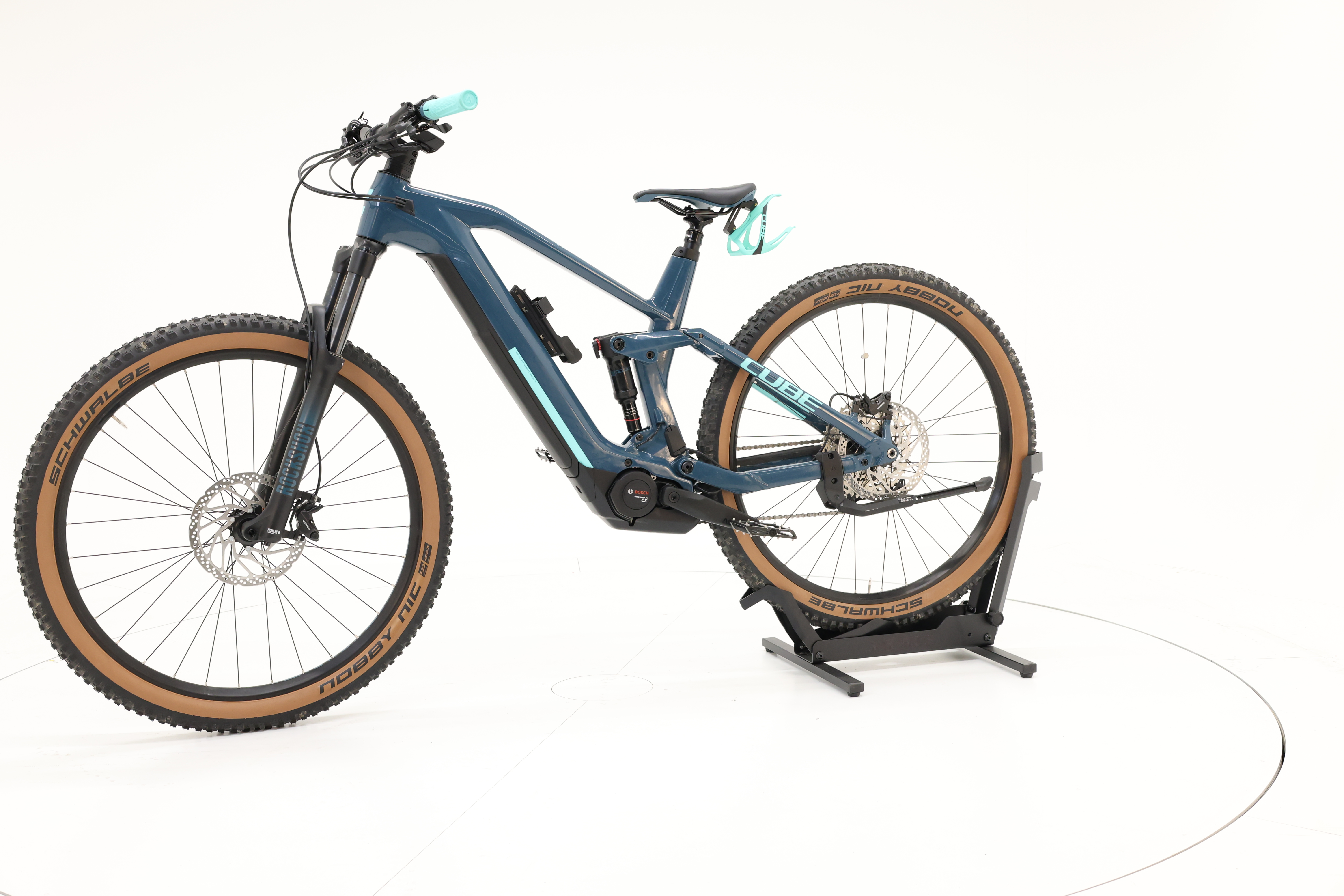Cube Stereo Hybrid 140 HPC Race, L, 180-189 cm, 2022, 130 km – Bild 9 von 30