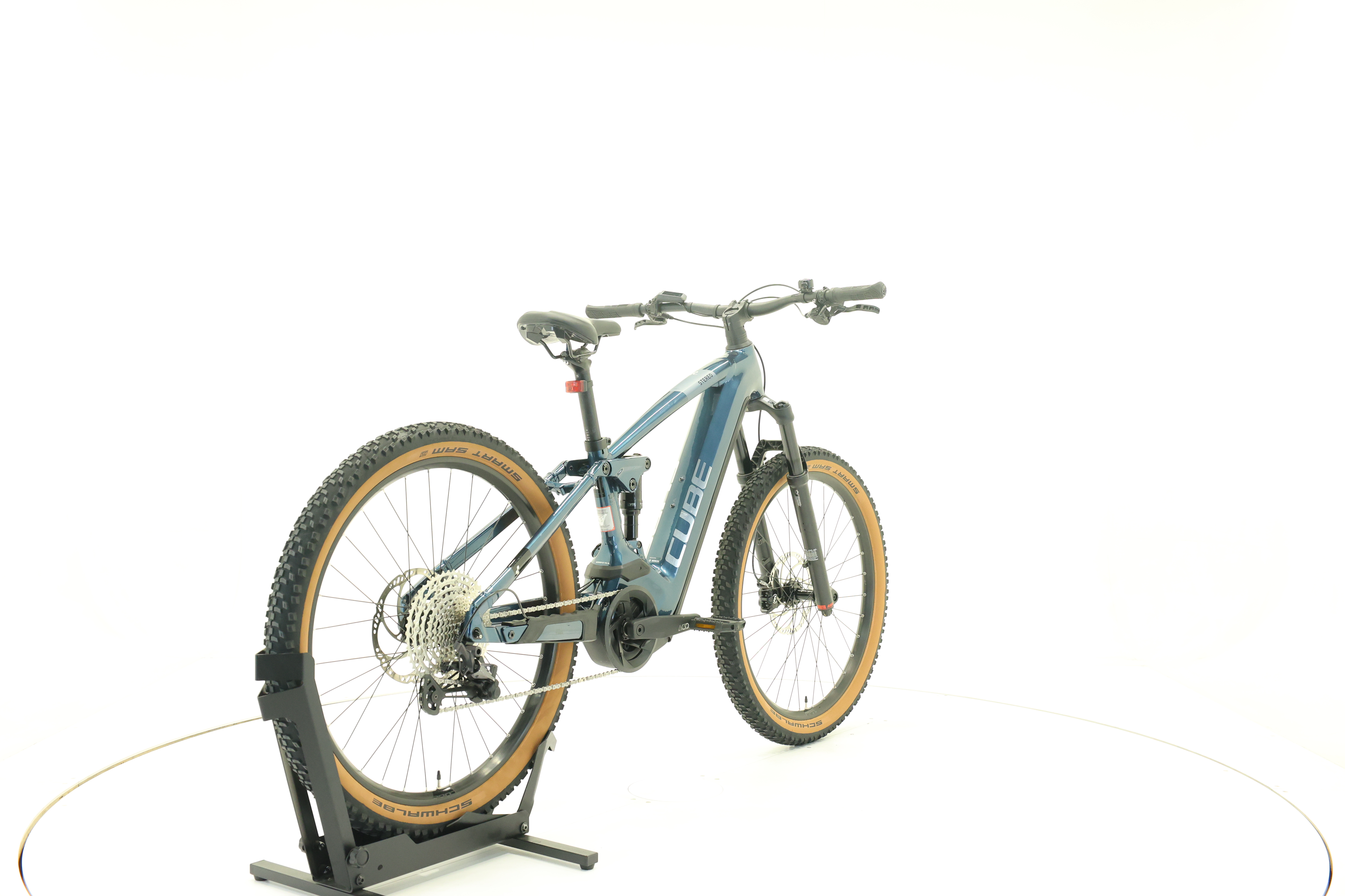 Cube Stereo Hybrid 120 Race 750