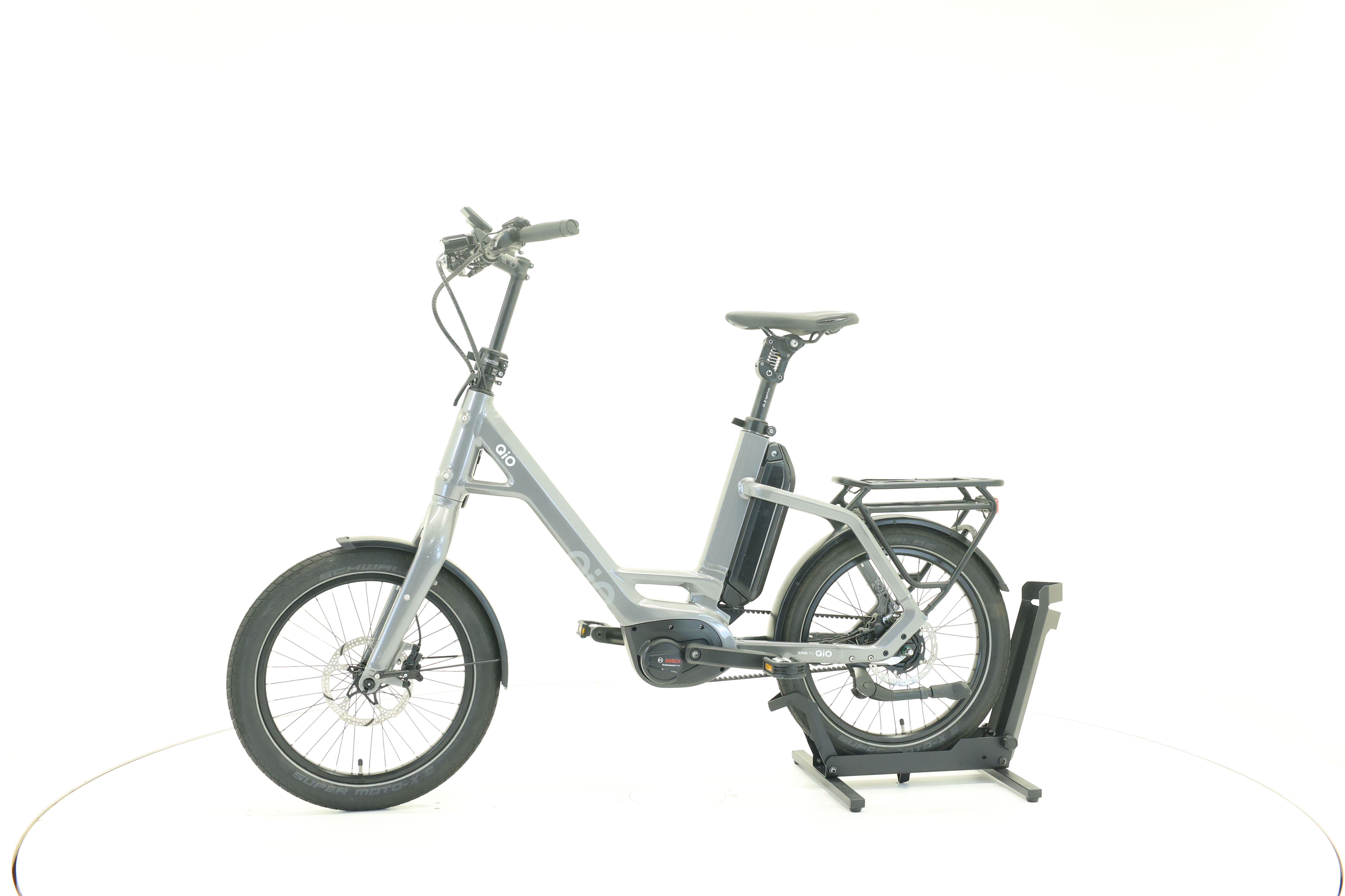 QiO Bikes Eins P 5 Smart, 20", 160-169 cm, 2023, 1267 km – Bild 4 von 26