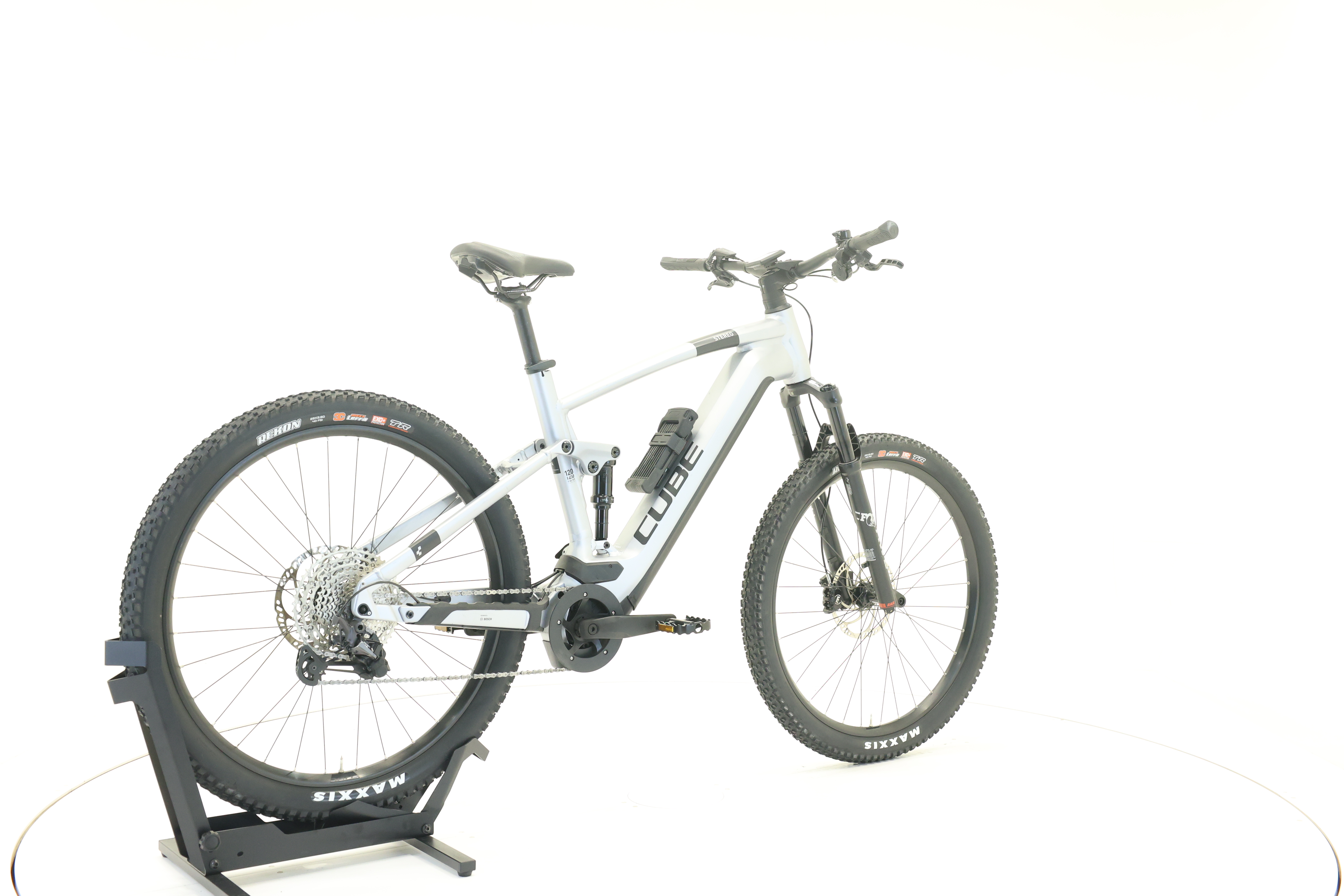 Cube Stereo Hybrid 120 RACE 750 2023, XL, 190-199 cm, 2024, 1620 km – Bild 19 von 24