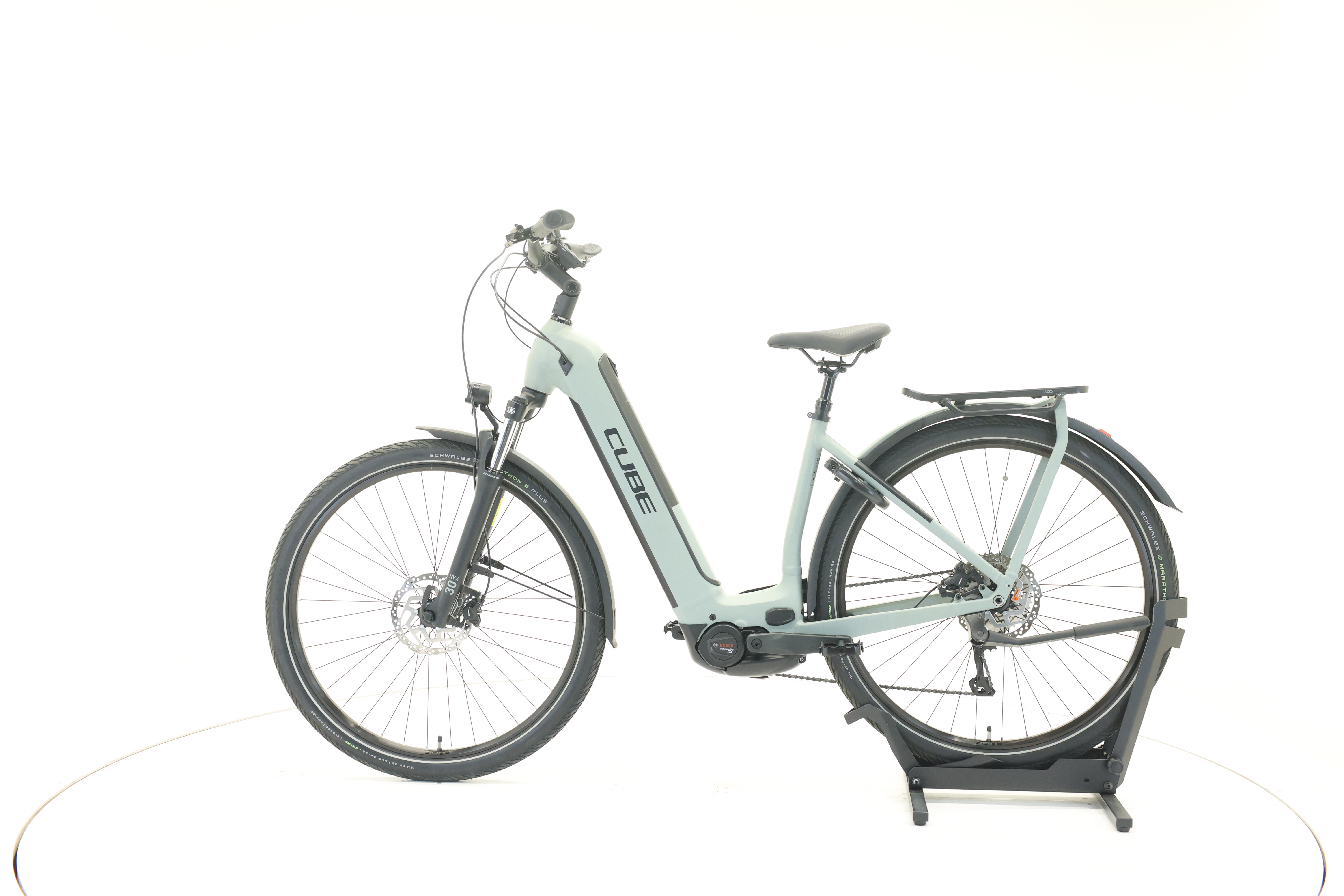 Cube Kathmandu Hybrid ONE 750 Wave grey´n´black (2023), 50 cm, 160-169 cm, 2023, 620 km – Bild 14 von 24