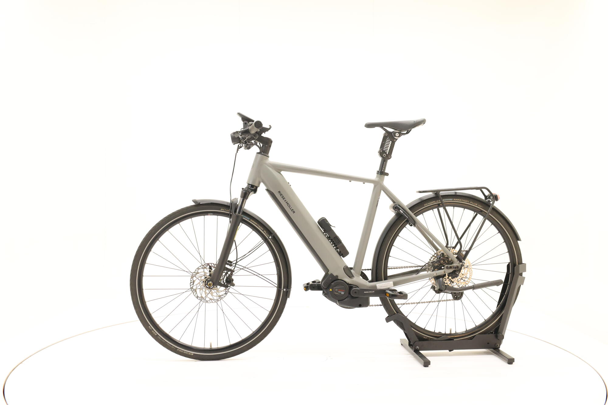 Riese und Müller Roadster4 touring, 56 cm, 180-189 cm, 2024, 3204 km – Bild 3 von 5