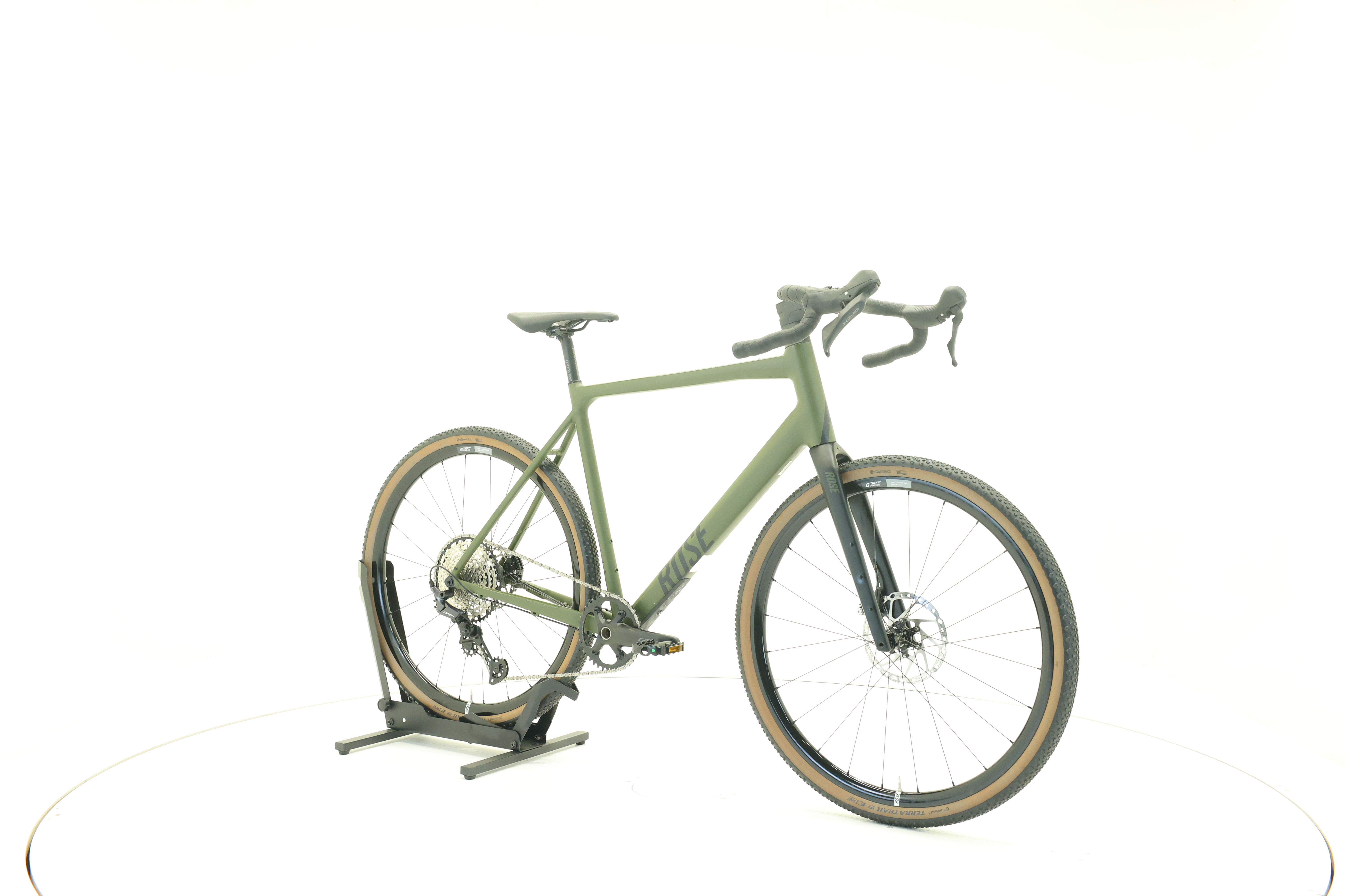 Rose Bikes BACKROAD AL GRX RX610 1x12 roasted olive 61cm, 61 cm, 190-199 cm, 2024, 0 km – Bild 23 von 24