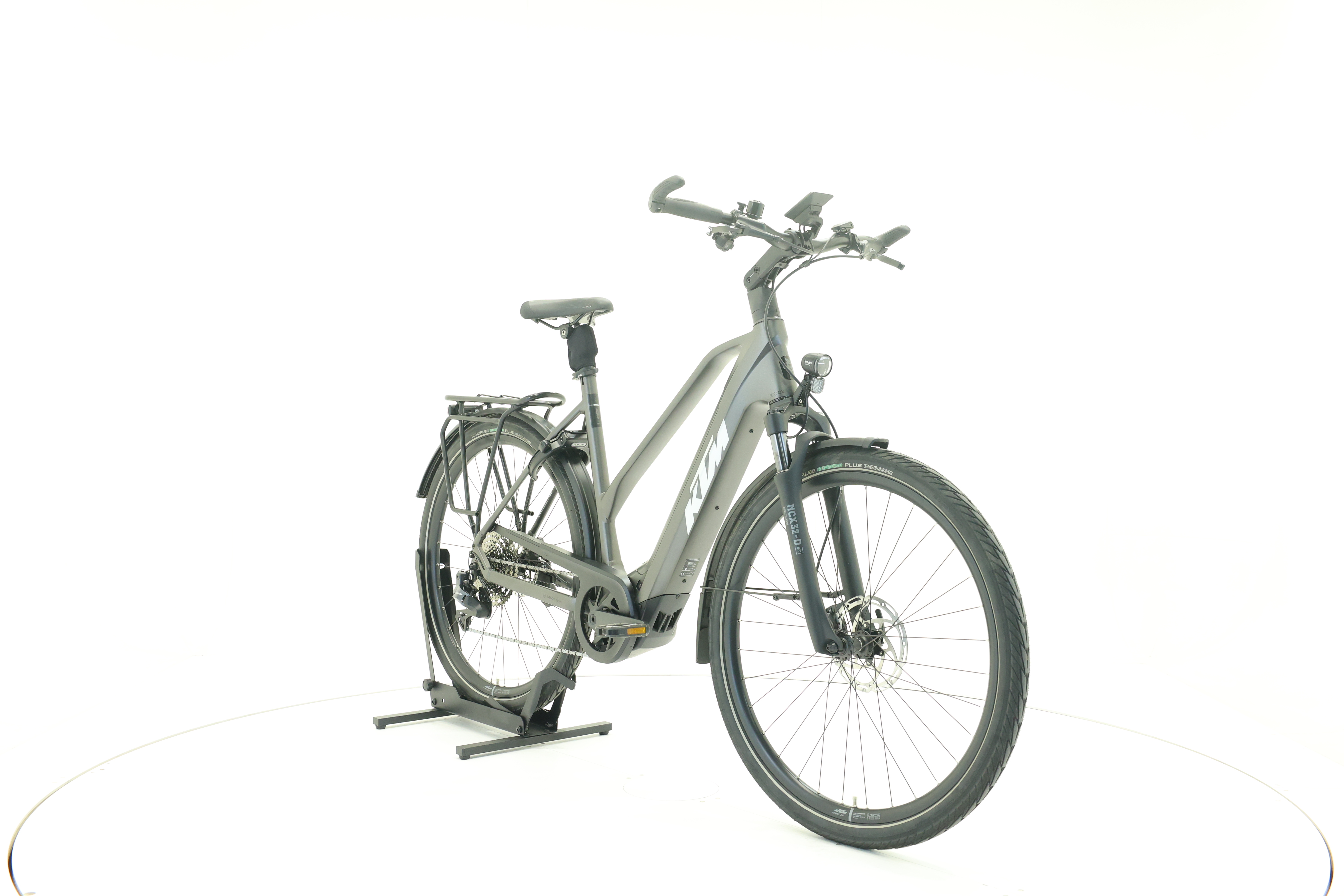 KTM Macina Style  820  Di2 Trapez 56 grey, L, 180-189 cm, 2025, 1478 km – Bild 2 von 5