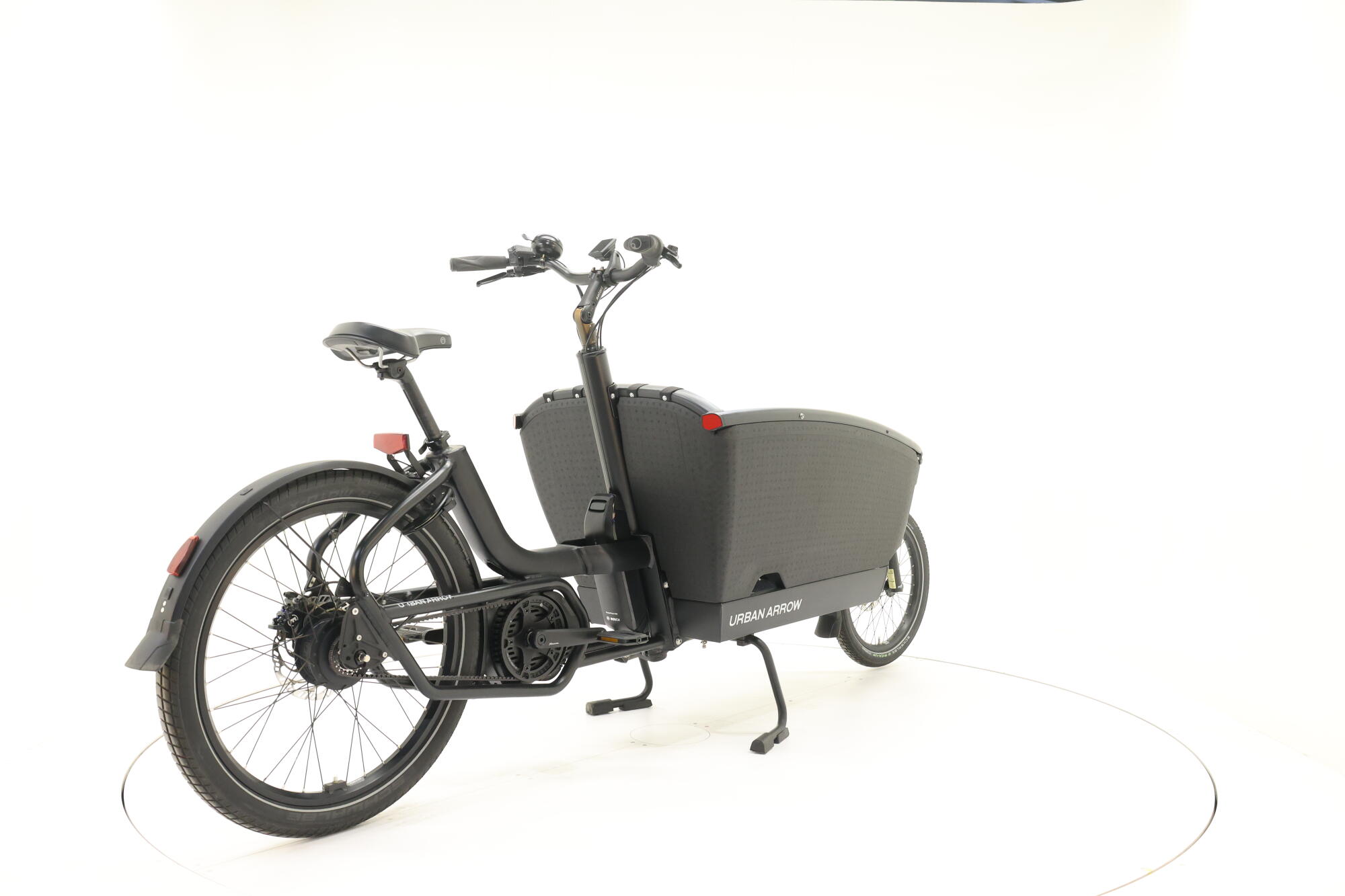 Urban Arrow Family Next Cargo Line schwarz matt 545Wh Gates Ki, 49 cm, 2025, 878 km – Bild 8 von 8