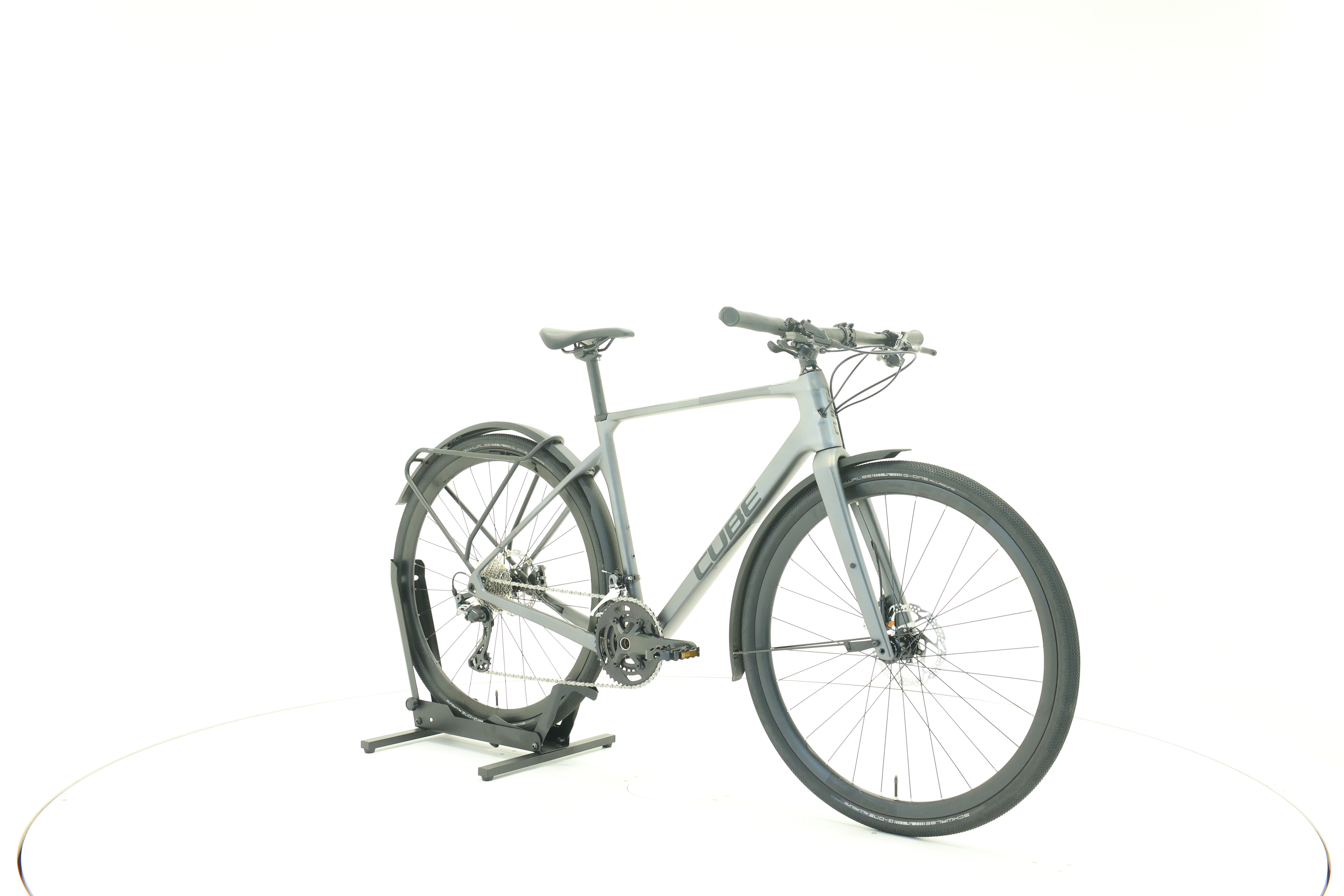 Cube Nulane C:62 SLT prizmsilver'n'black (2024) 56cm (M, 56 cm, 180-189 cm, 2024, 0 km – Bild 12 von 24