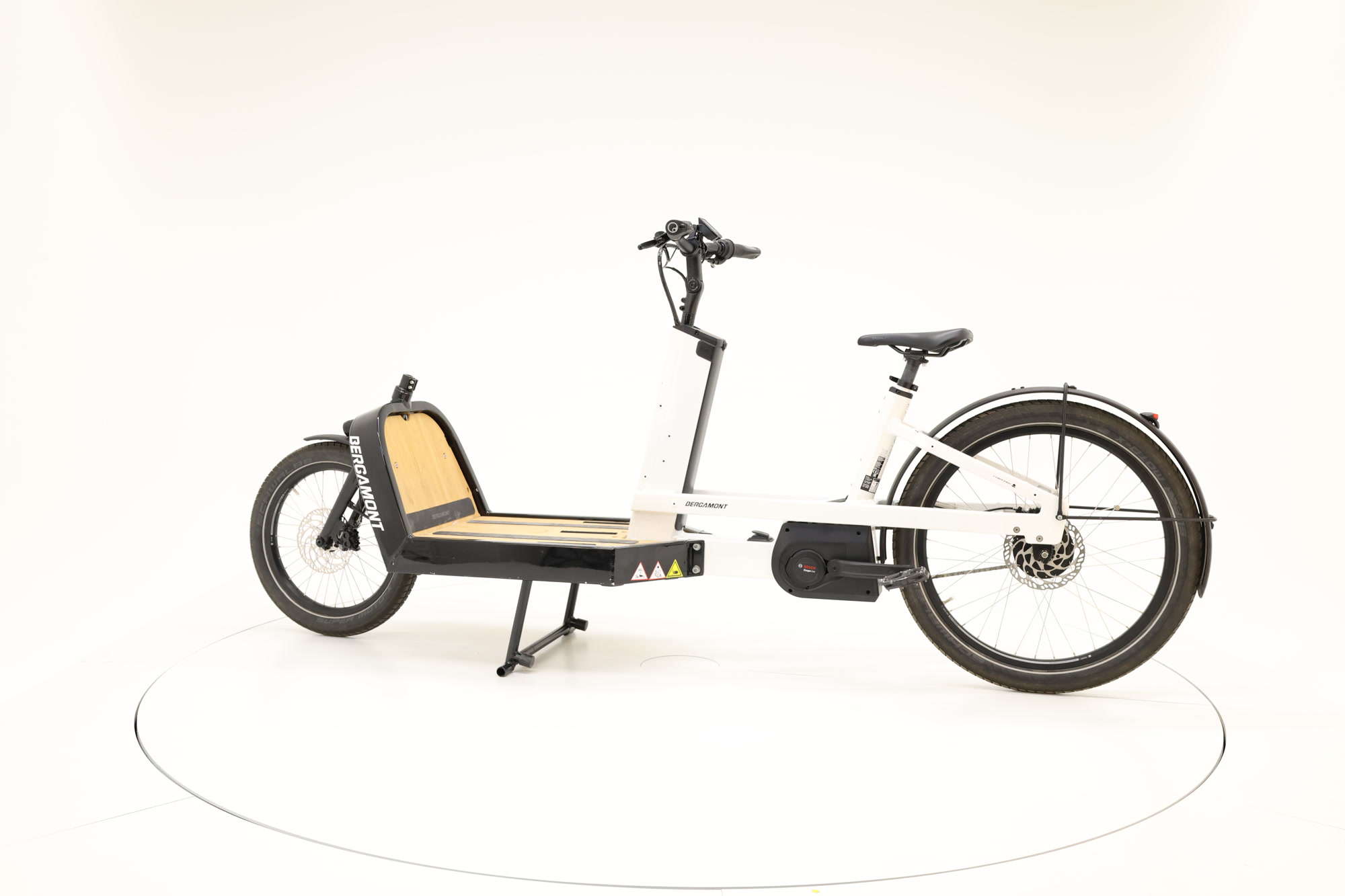 Bergamont E-Cargoville LJ Expert, Unisize, Unisize, 2022, 453 km – Bild 8 von 8