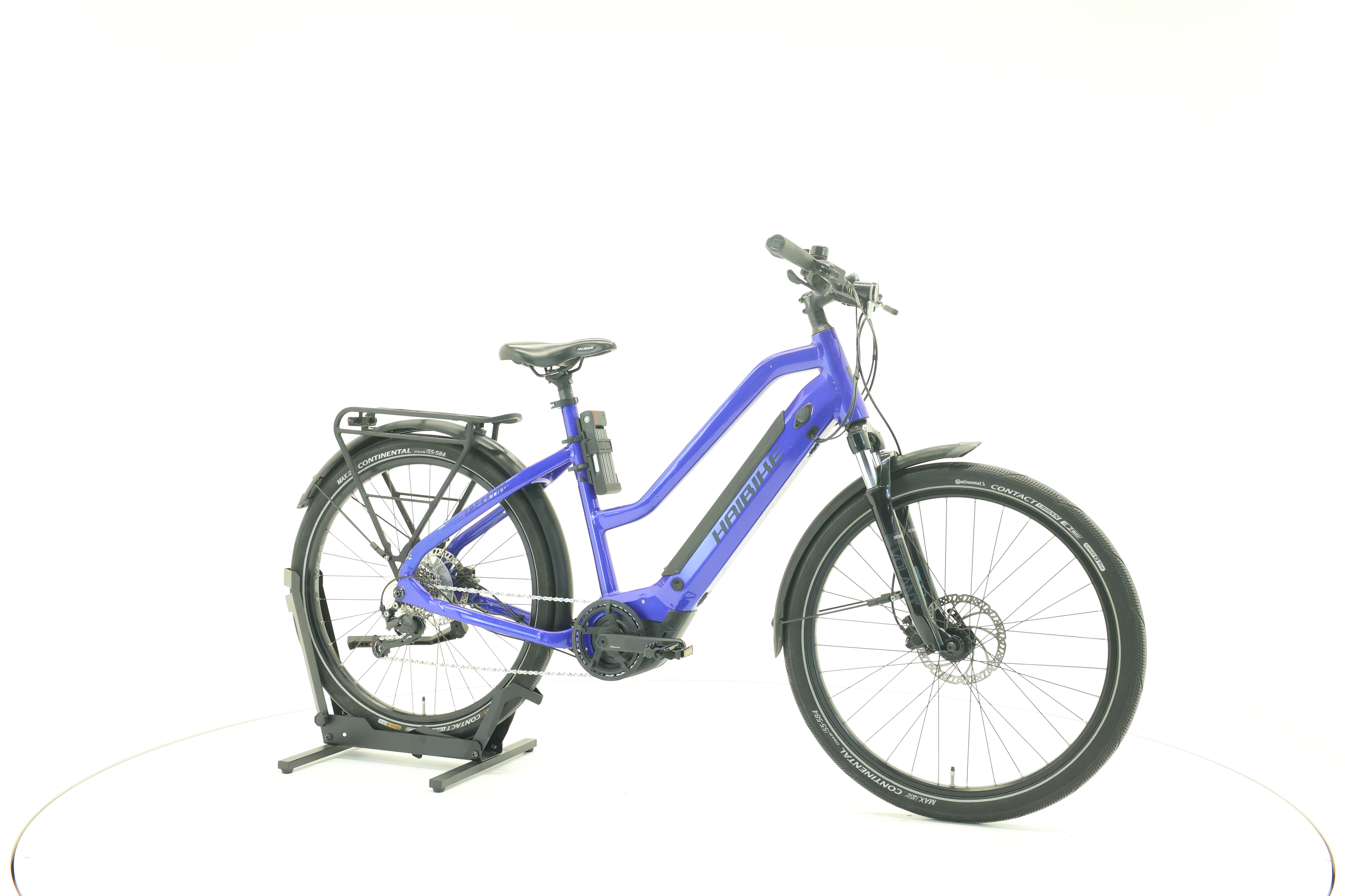 Haibike Trekking 4, L, 170-179 cm, 2023, 5228 km – Bild 4 von 24