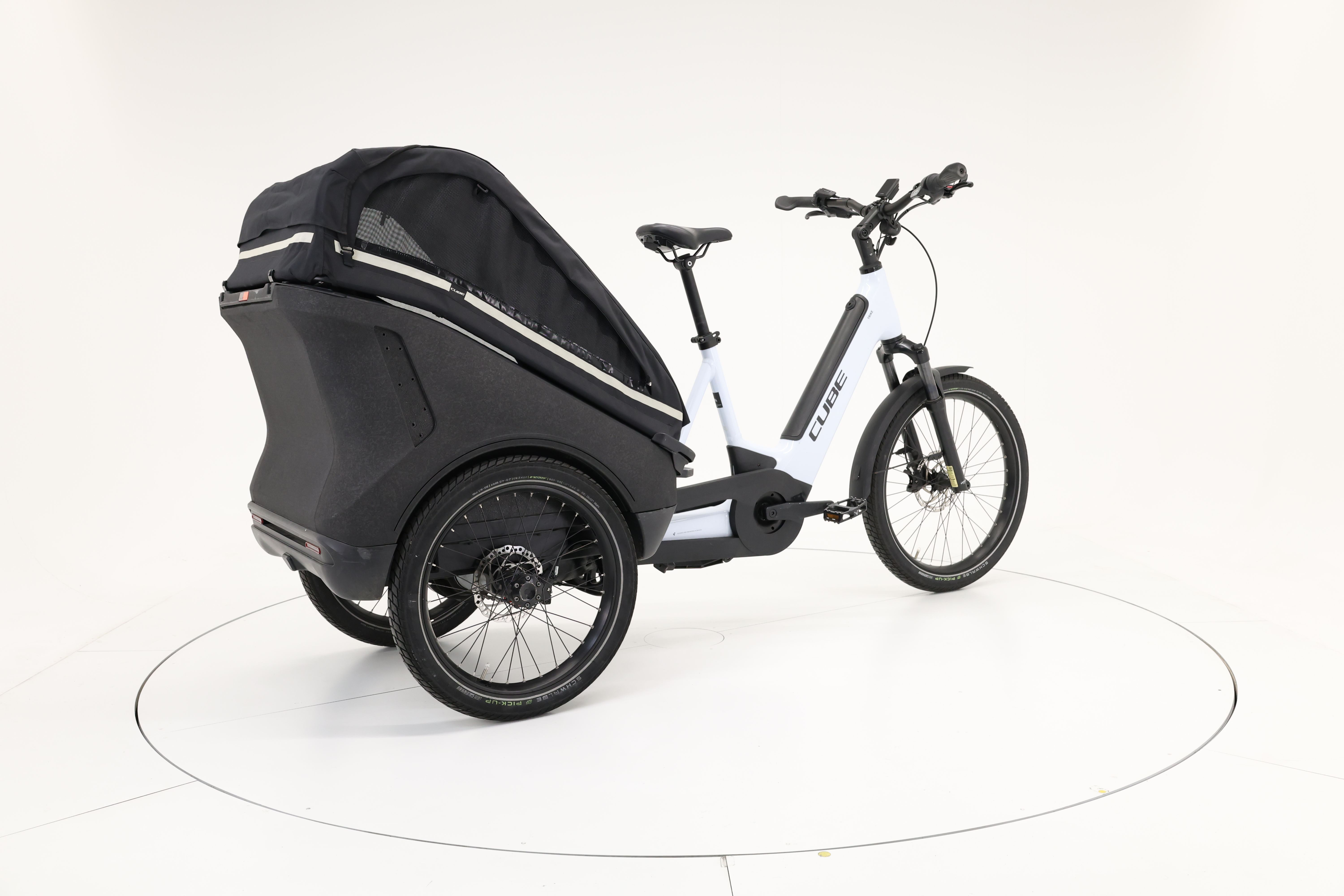 Cube Trike Hybrid Family 750, 20", 2024, 1749 km – Bild 8 von 24