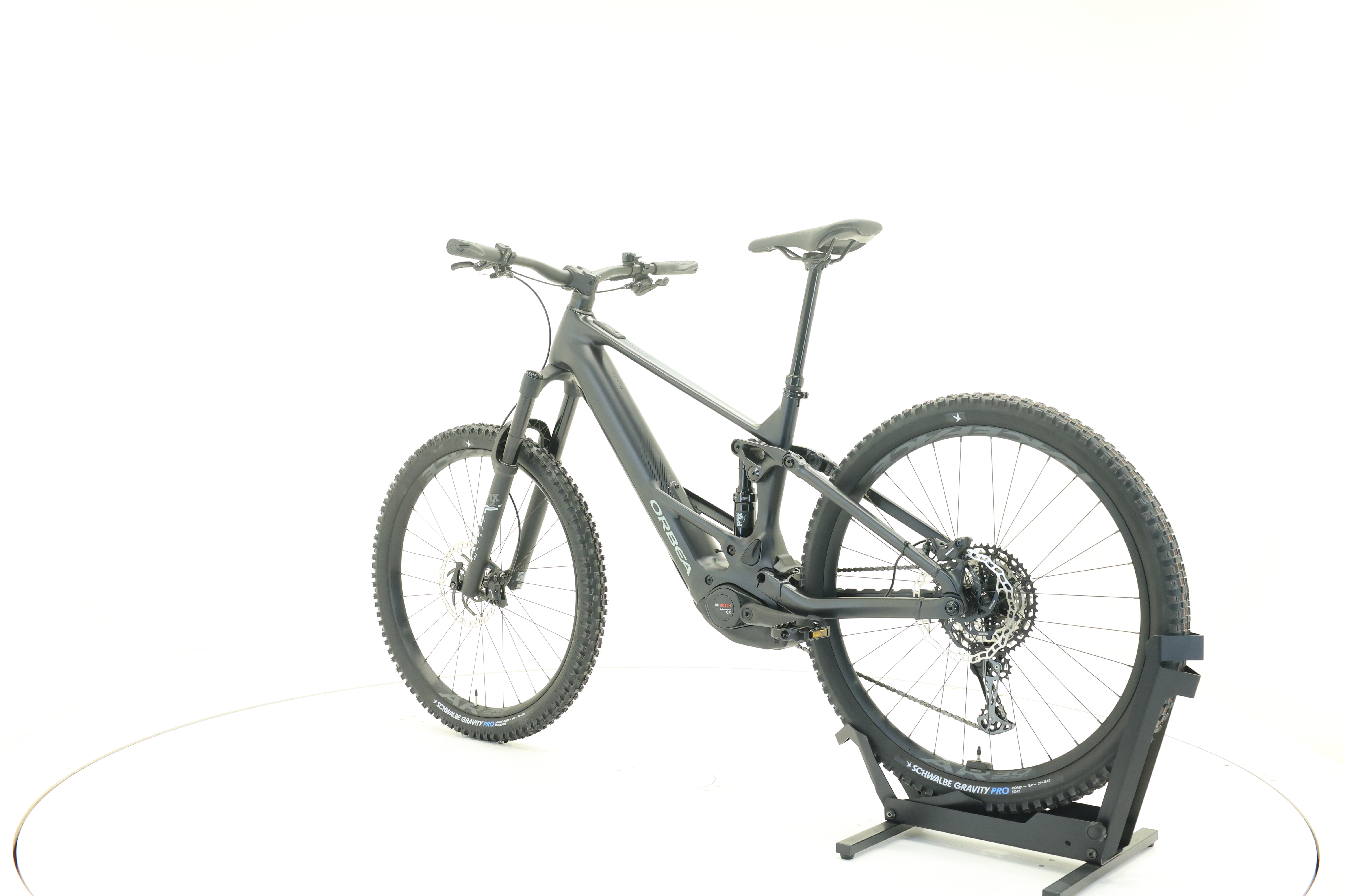 Orbea Wild ST H20 Diamond Black-Blue 2025