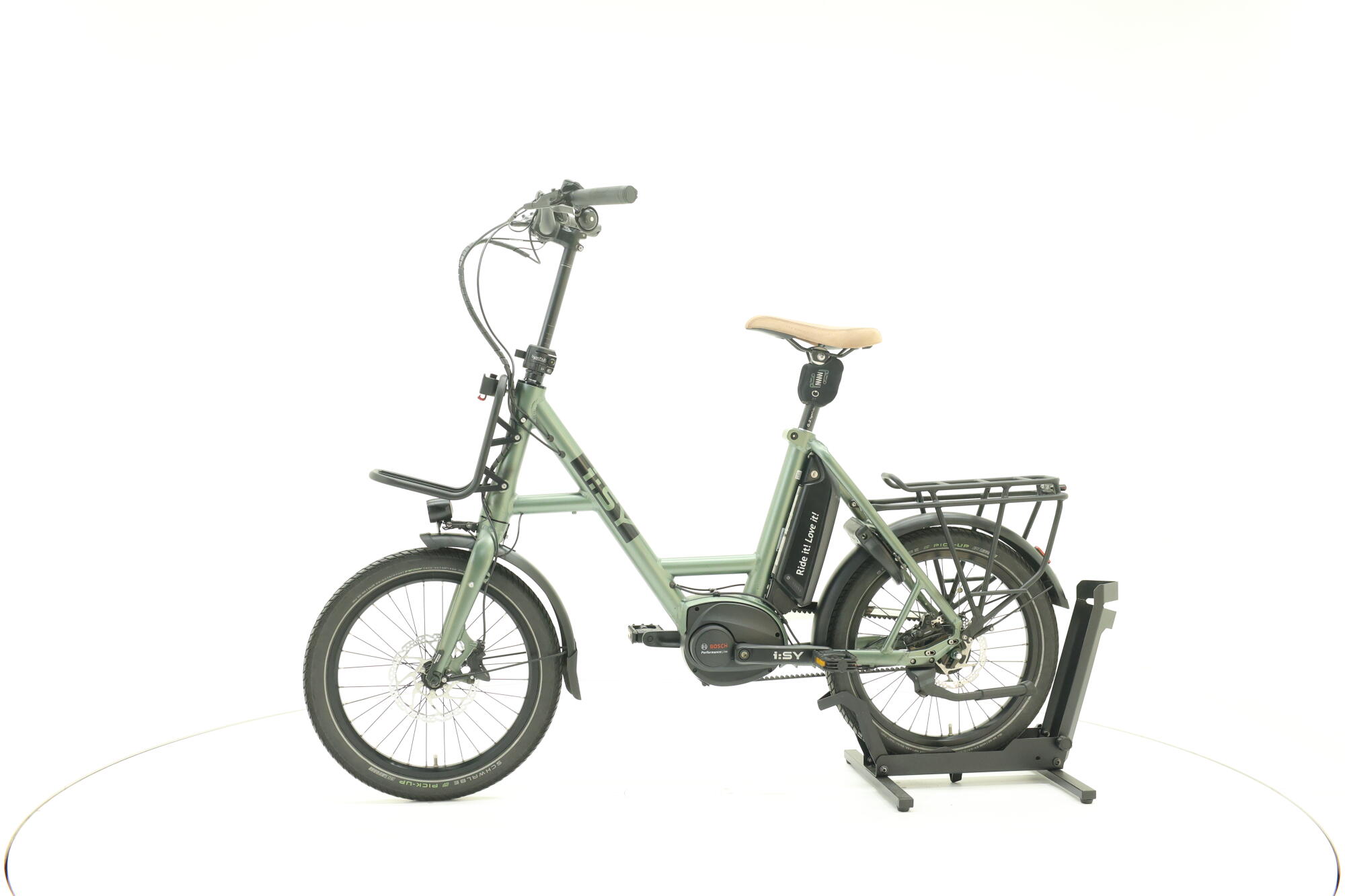 i:SY E5 ZR Jungle, M, 170-179 cm, 2022, 9762 km – Bild 2 von 8