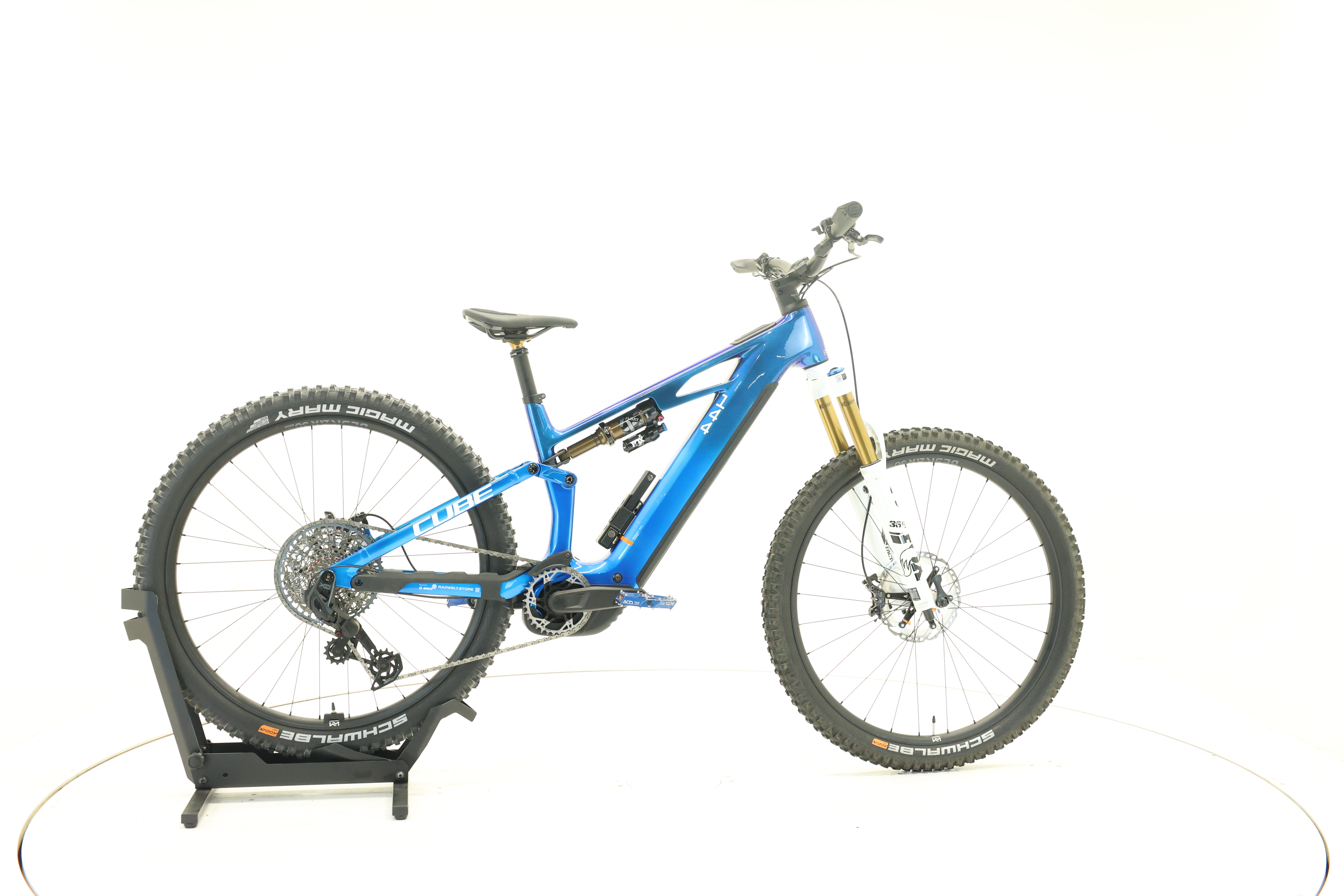 Cube 2025 Stereo Hybrid One44 HPC AT 800 actionteam L, L, 180-189 cm, 2025, 161 km – Bild 3 von 5