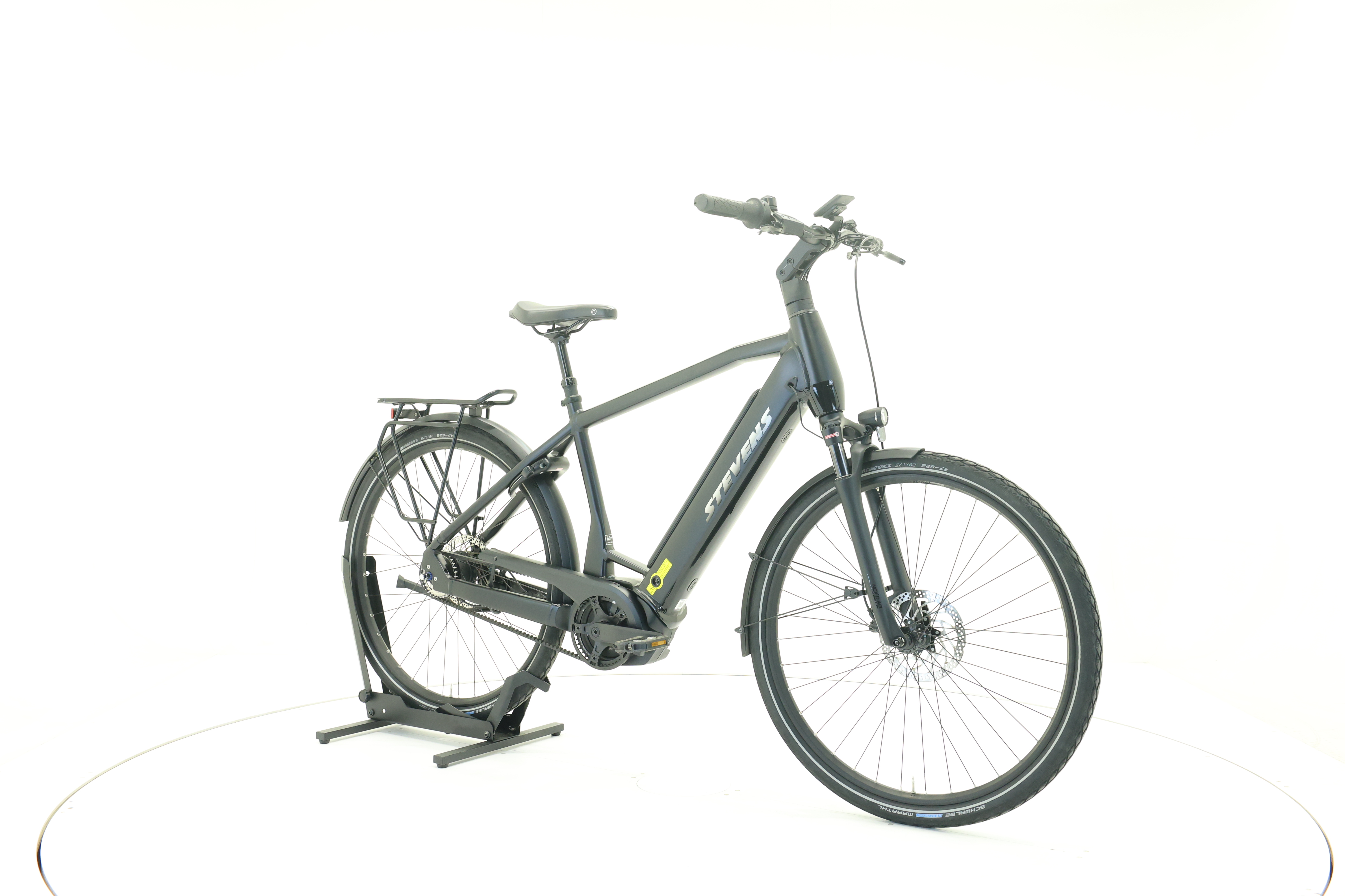 Stevens E-Courier Luxe Gent 23 55 Stealth Black