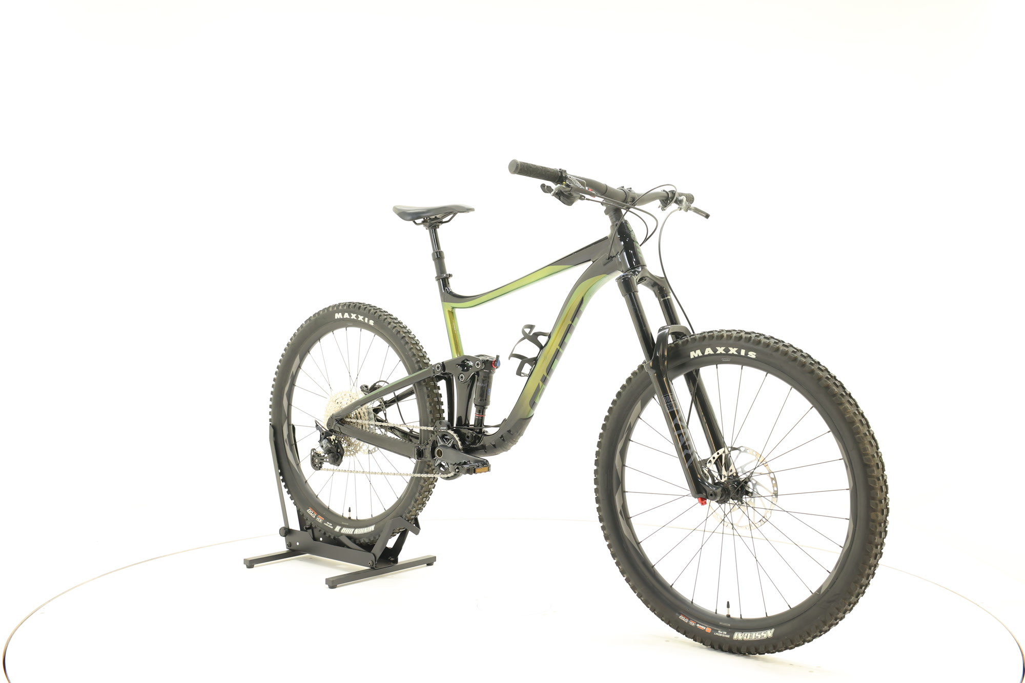 GIANT Reign 29 2 He29 XL black/chameleon saturn