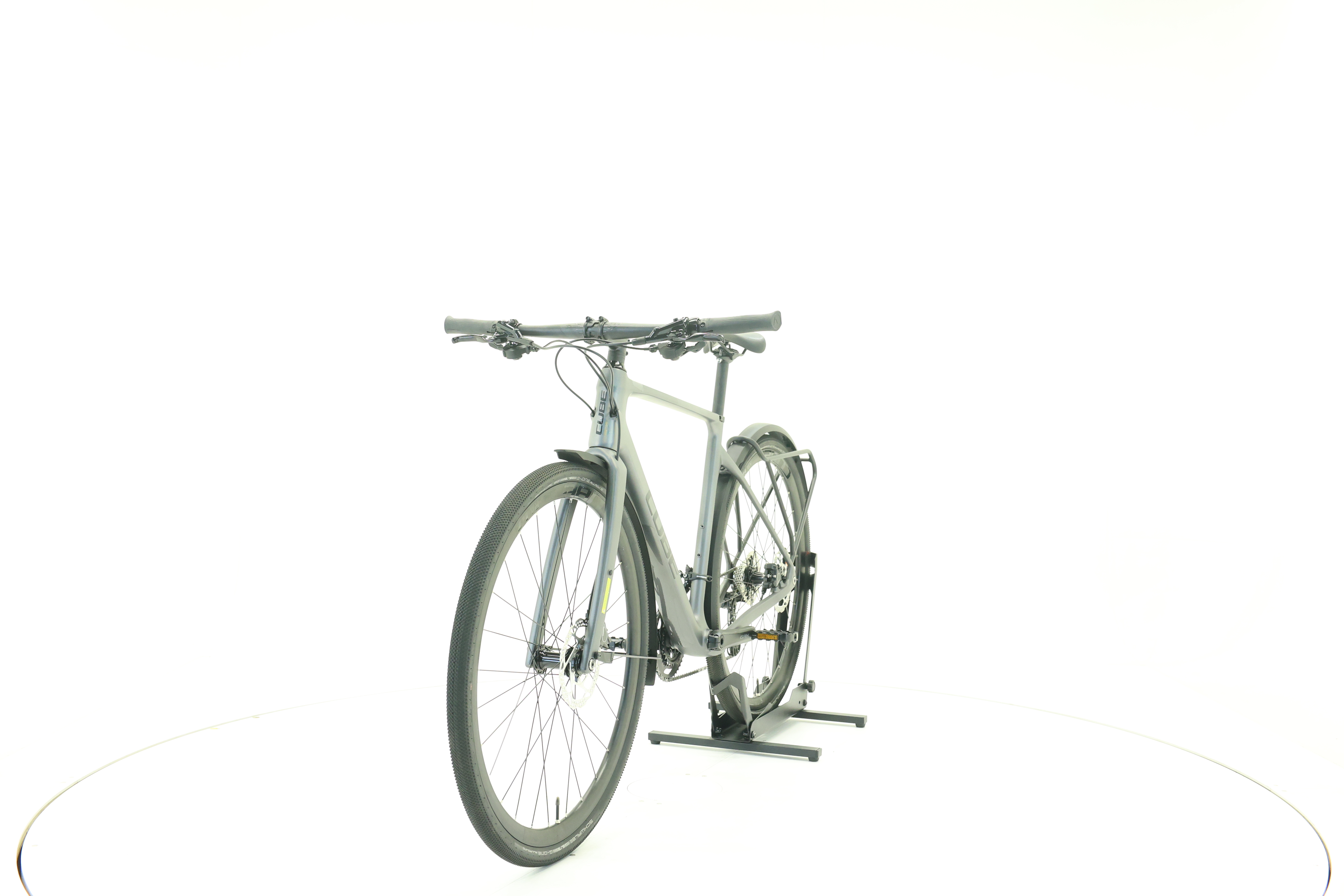 Cube Nulane C:62 SLT prizmsilver'n'black (2024) 56cm (M, 56 cm, 180-189 cm, 2024, 0 km – Bild 22 von 24