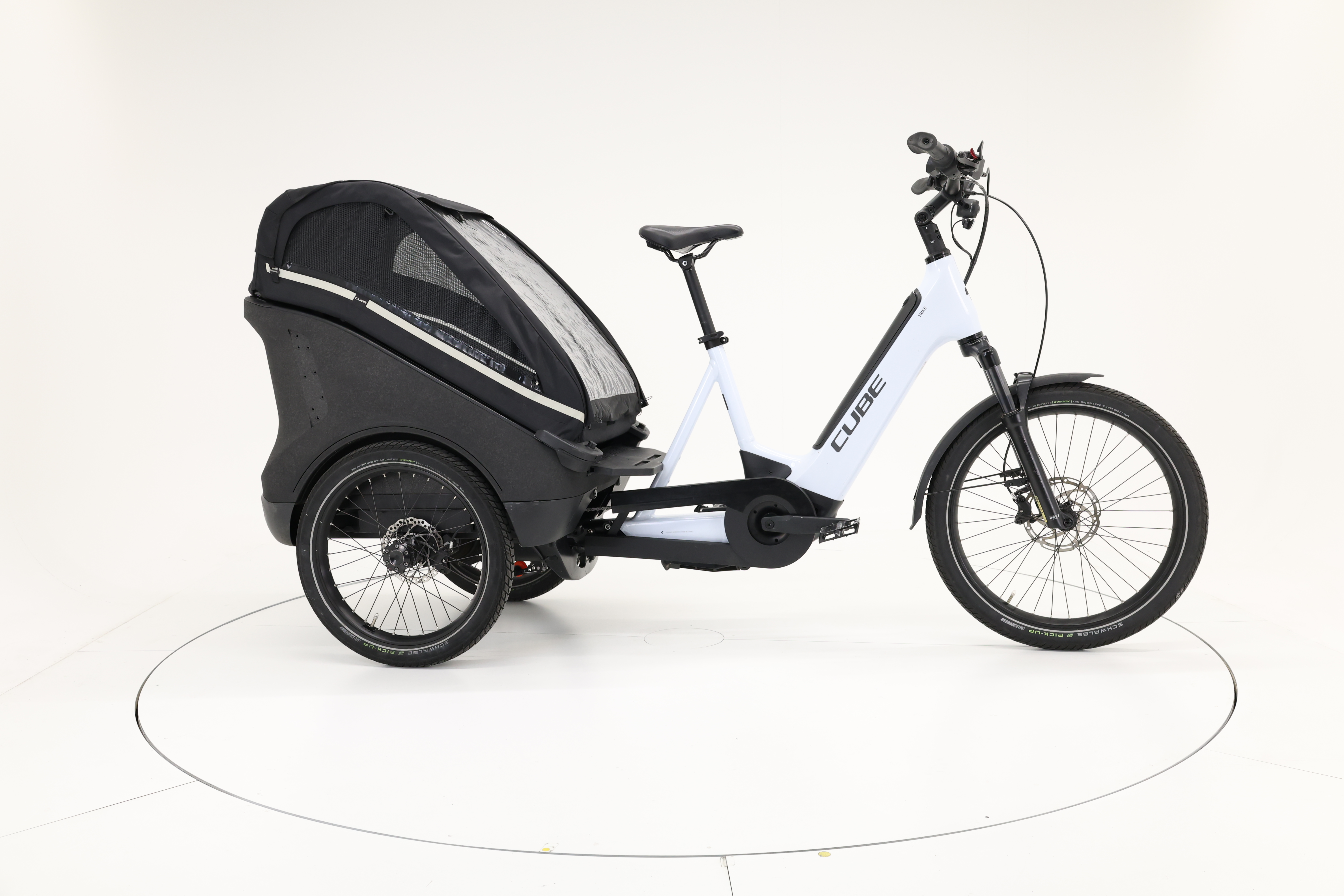 Cube Trike Hybrid Family 750, 20", 2024, 1749 km – Bild 4 von 24